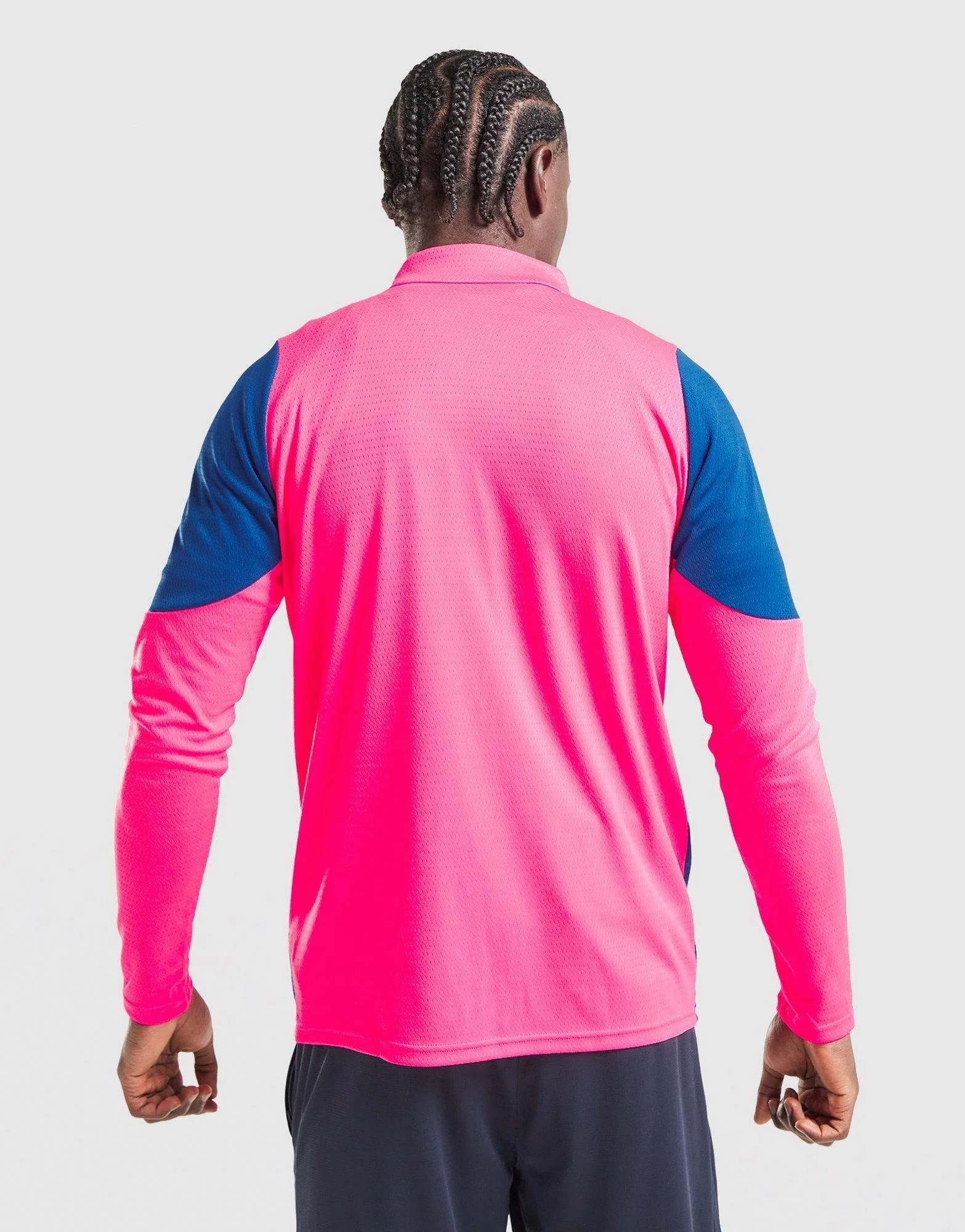 Manchester City FC Training 1/4 Zip Top - Image 4