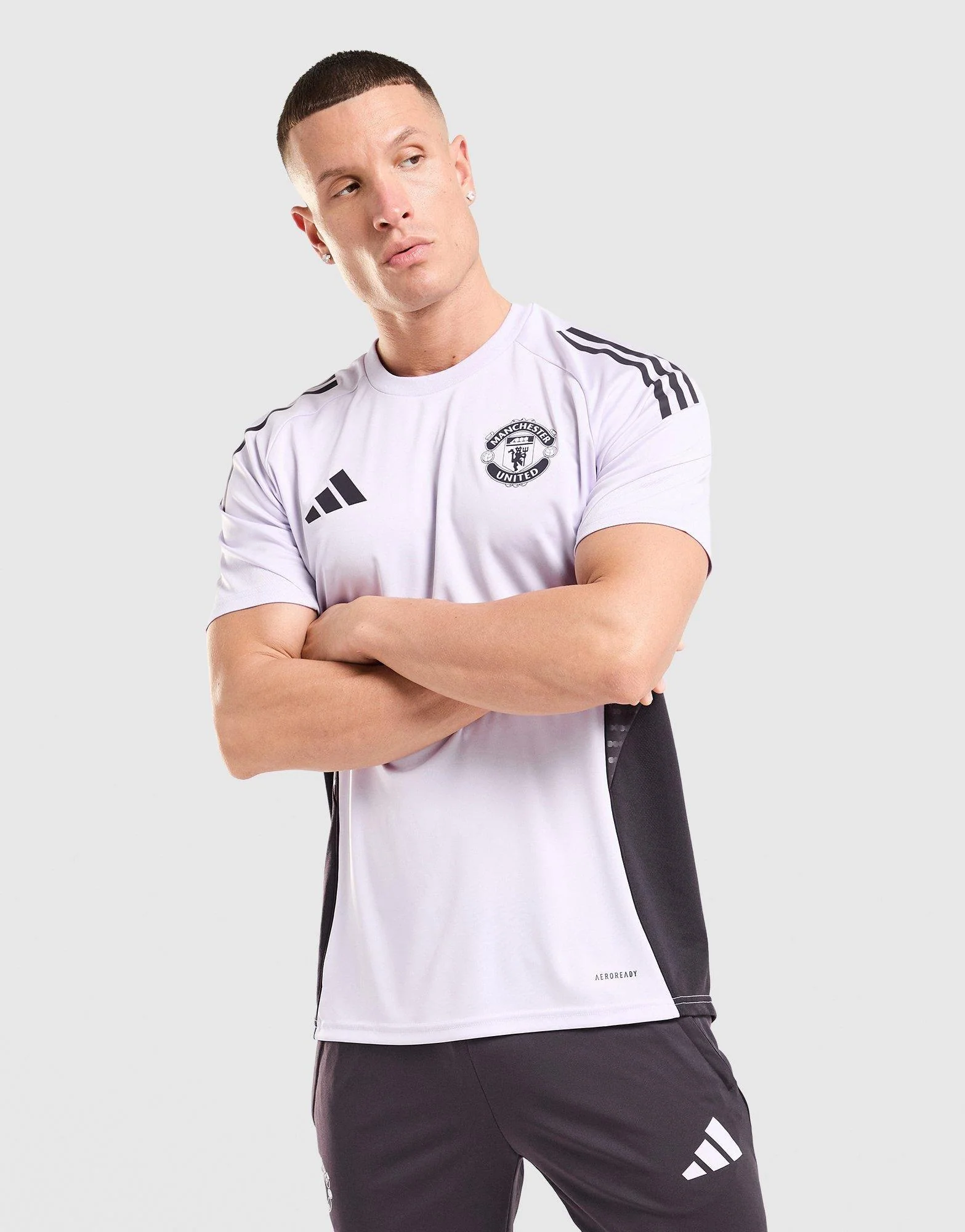 Manchester United FC Tiro 25 Training Shirt - Image 4