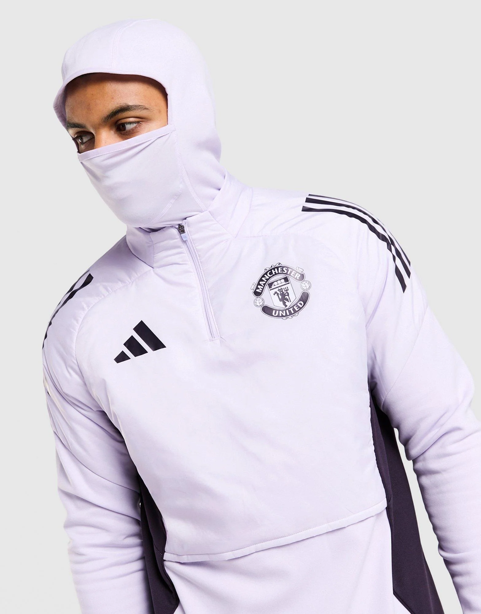 Manchester United Tiro 25 Winterized Training Top - Image 2