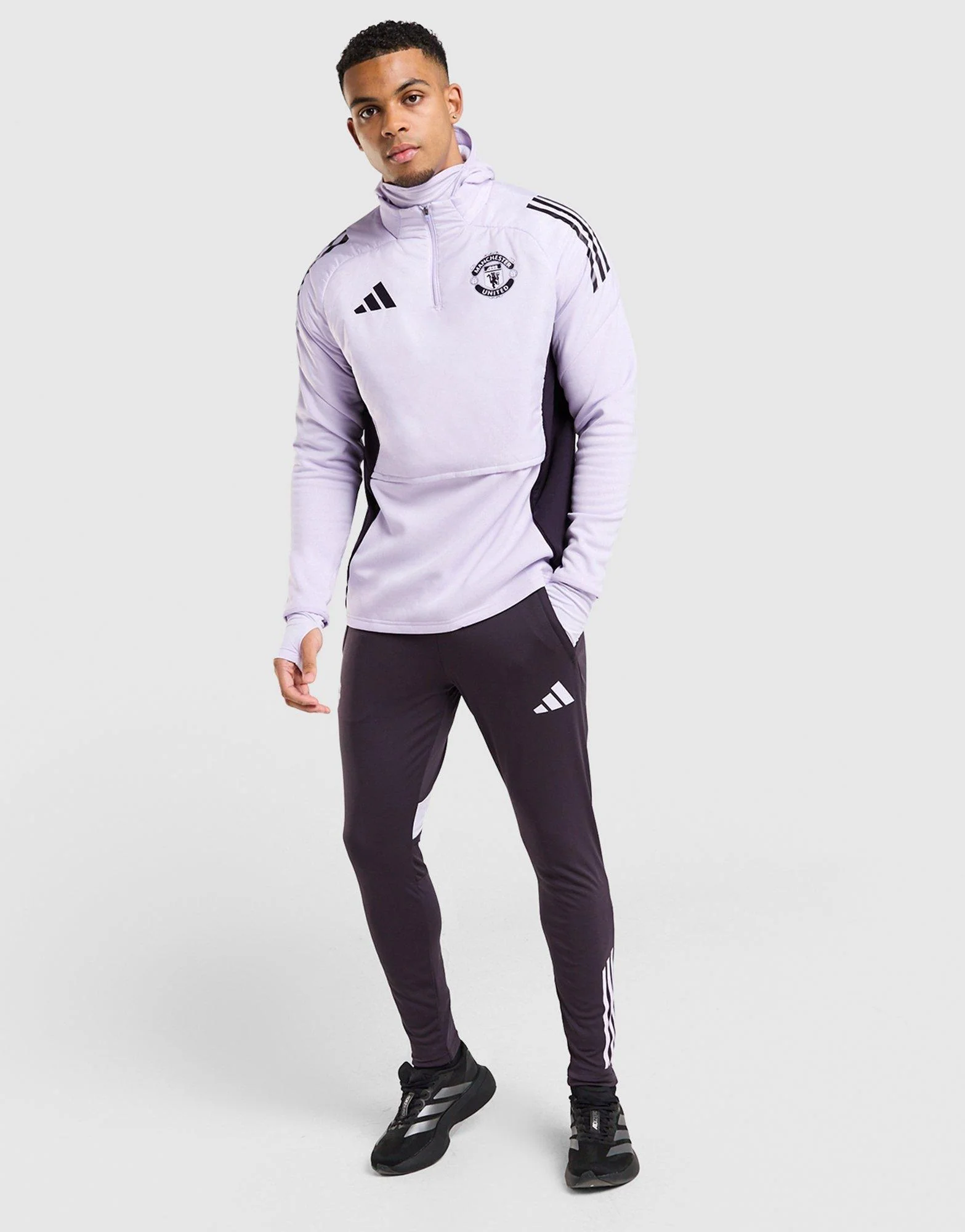 Manchester United Tiro 25 Winterized Training Top - Image 3