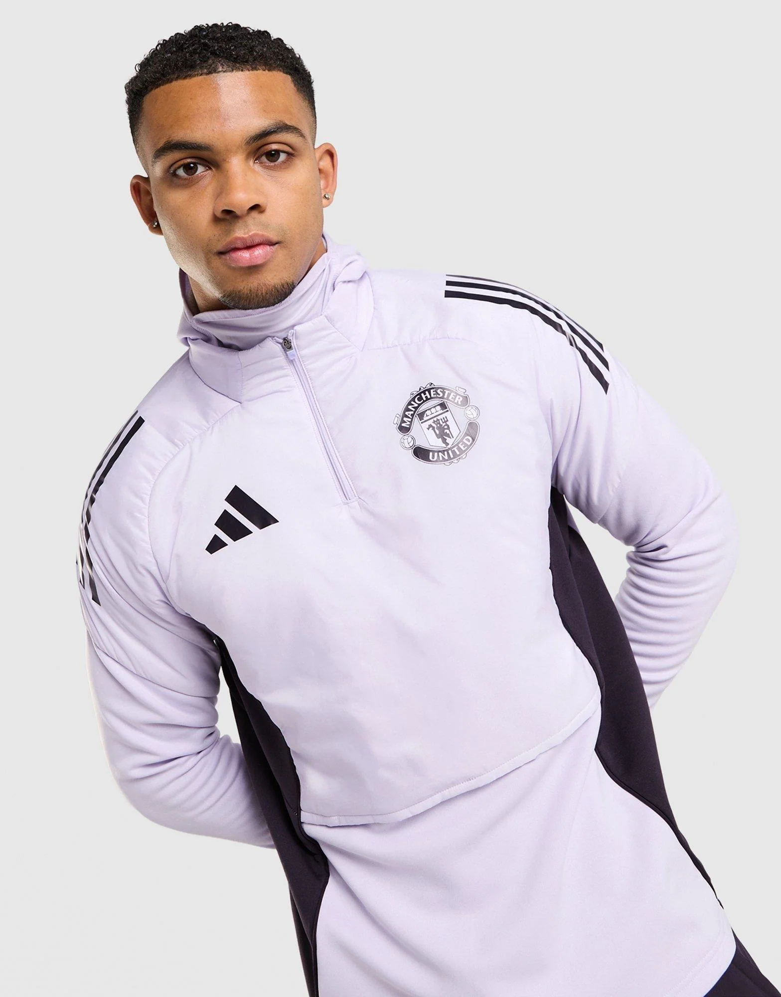 Manchester United Tiro 25 Winterized Training Top - Image 4