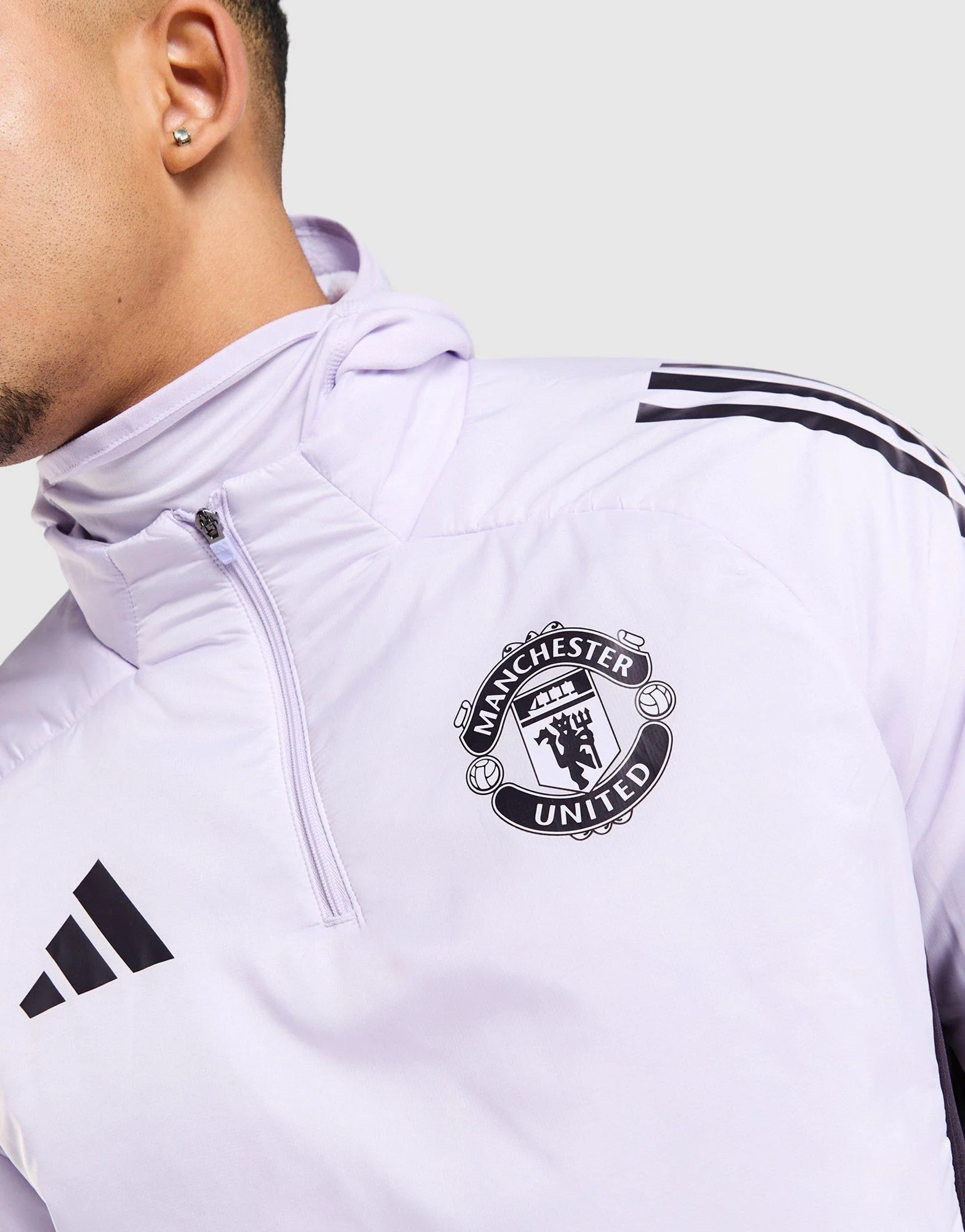 Manchester United Tiro 25 Winterized Training Top - Image 5