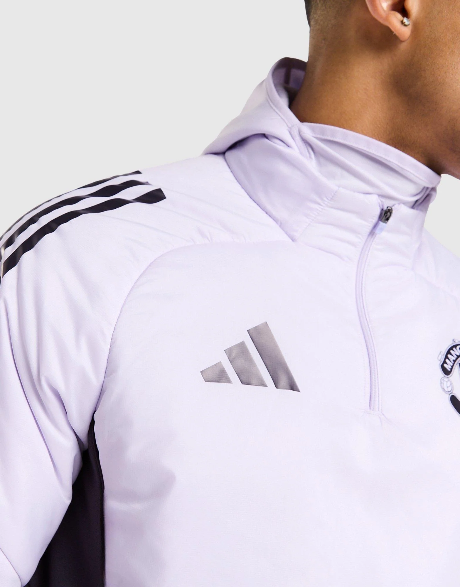 Manchester United Tiro 25 Winterized Training Top - Image 6
