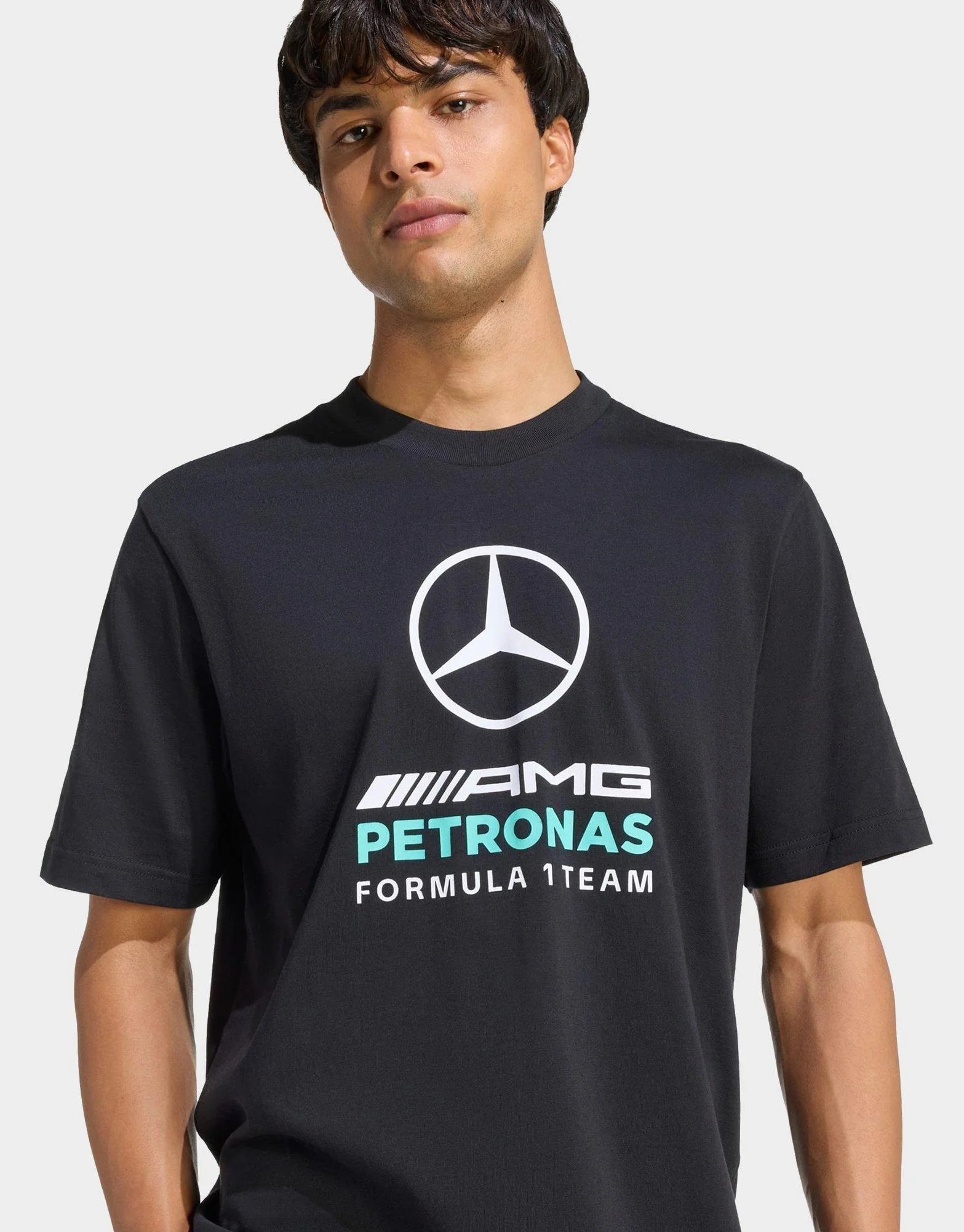 Mercedes AMG Petronas F1 DNA Graphic T-Shirt - Image 3