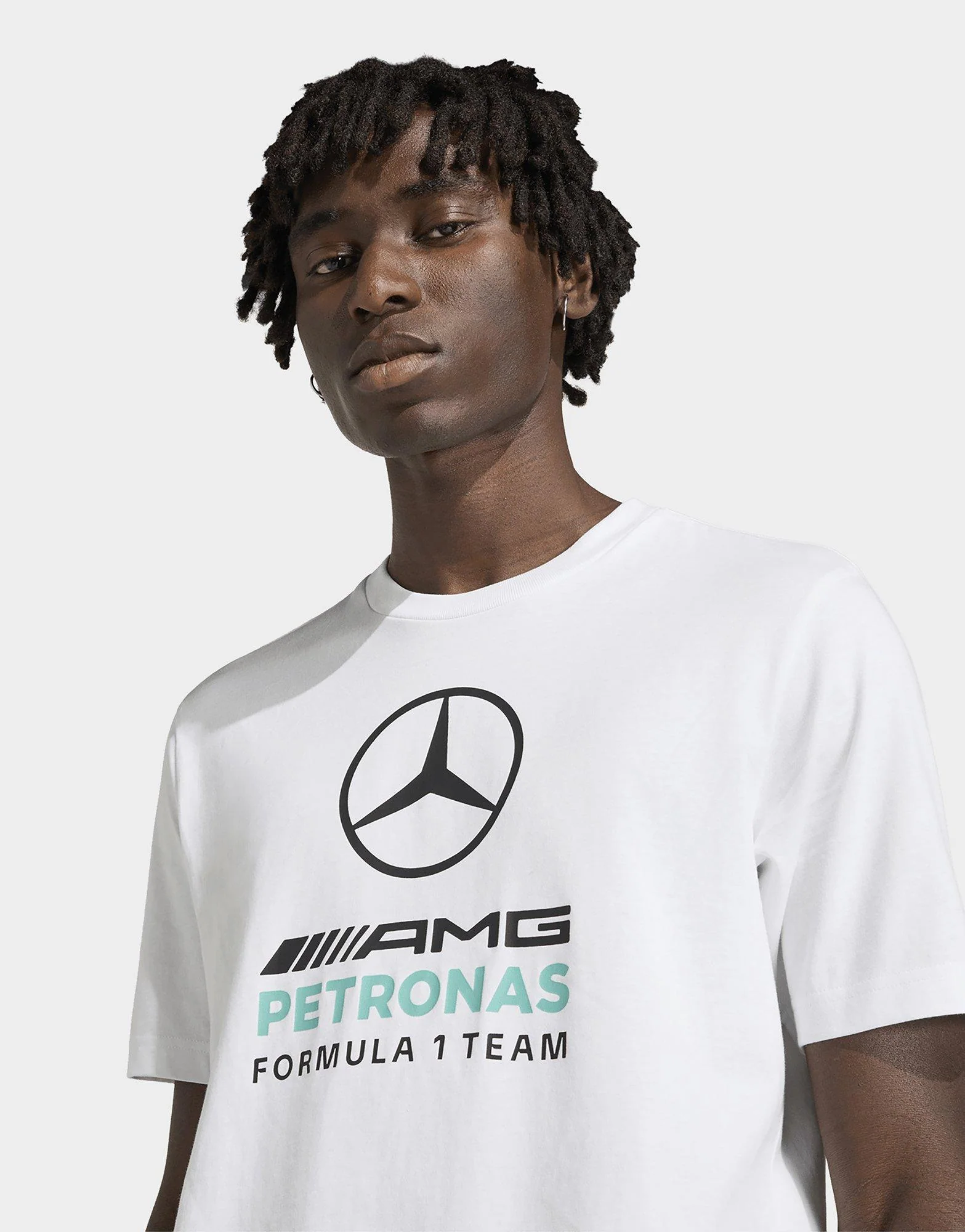 Mercedes AMG Petronas F1 DNA Graphic T-Shirt - Image 4
