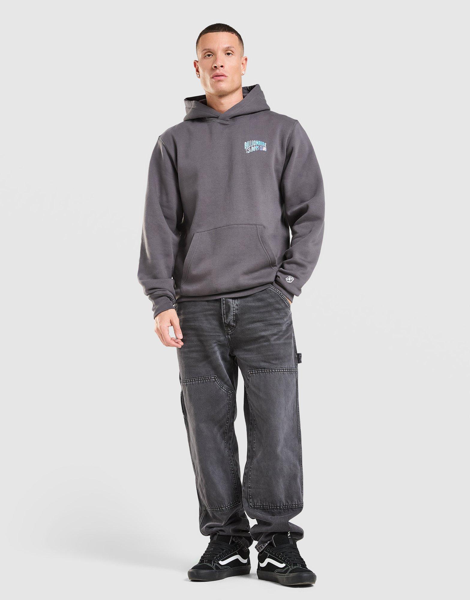 Metallic Back Graphic Hoodie - Image 3