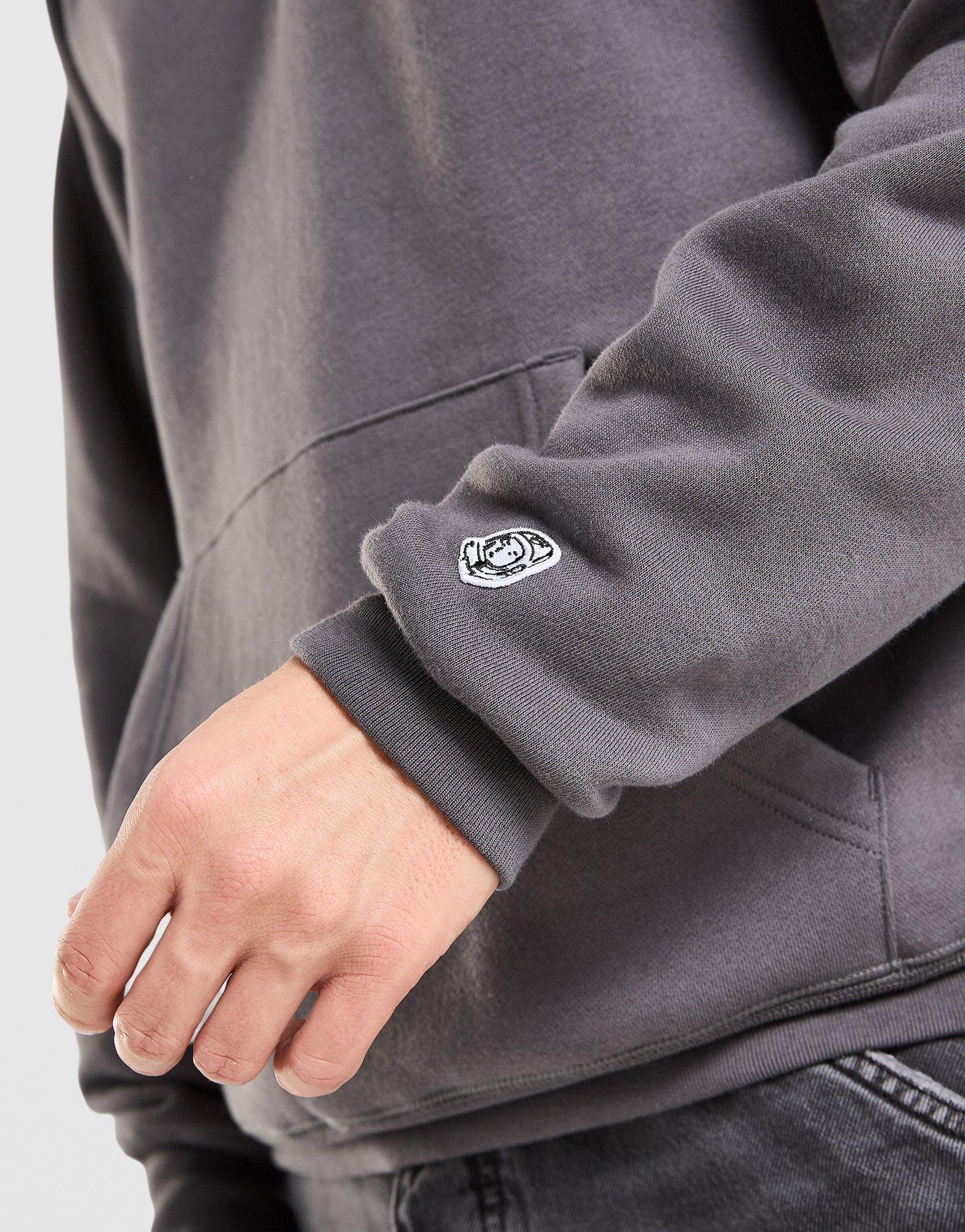 Metallic Back Graphic Hoodie - Image 4
