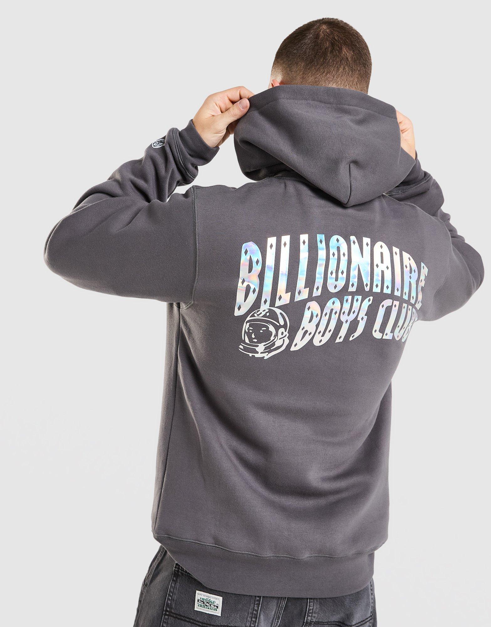 Metallic Back Graphic Hoodie - Image 5