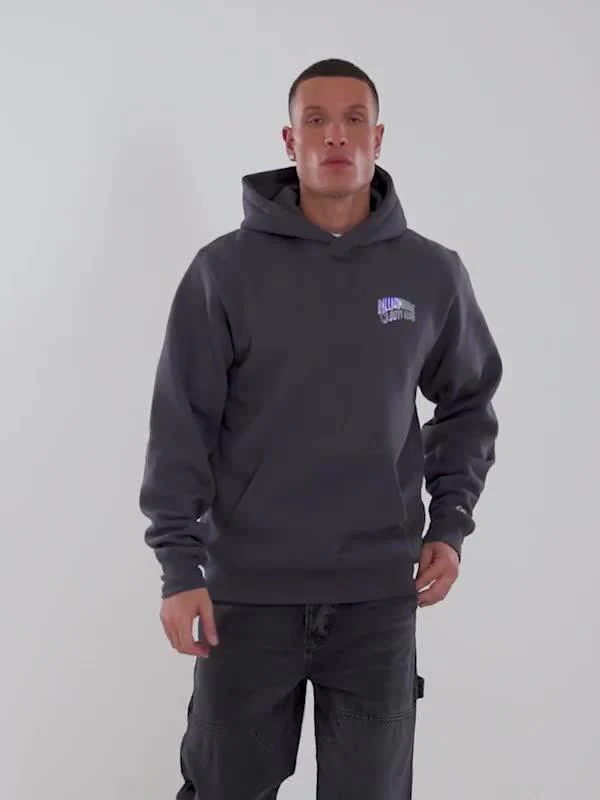 Metallic Back Graphic Hoodie - Image 6