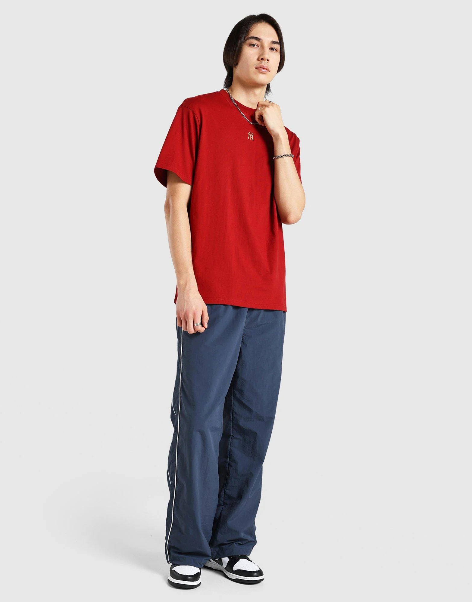 Metallic Embroidered T‑Shirt - Image 3