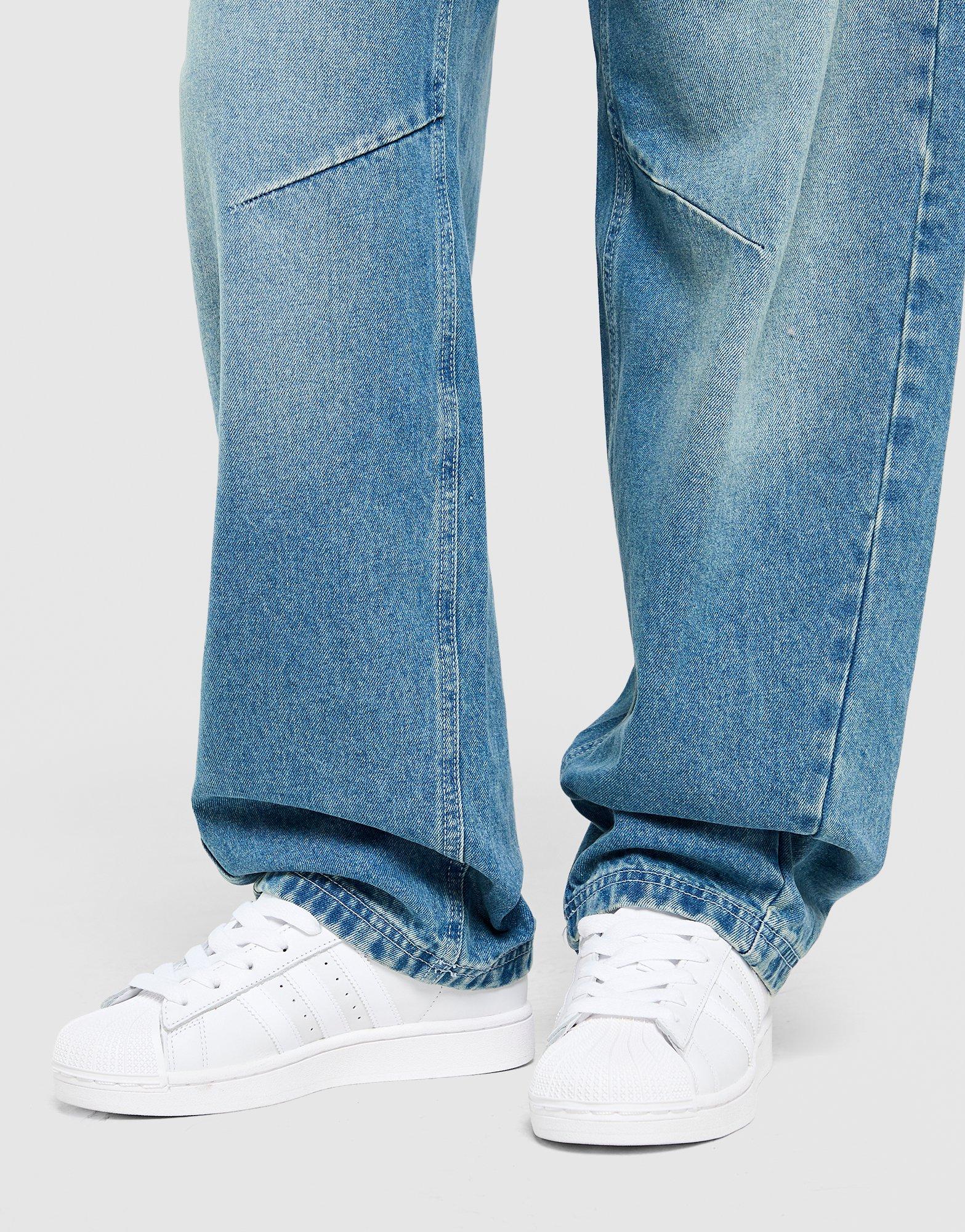 Mid-Rise Barrel Jeans - Image 7