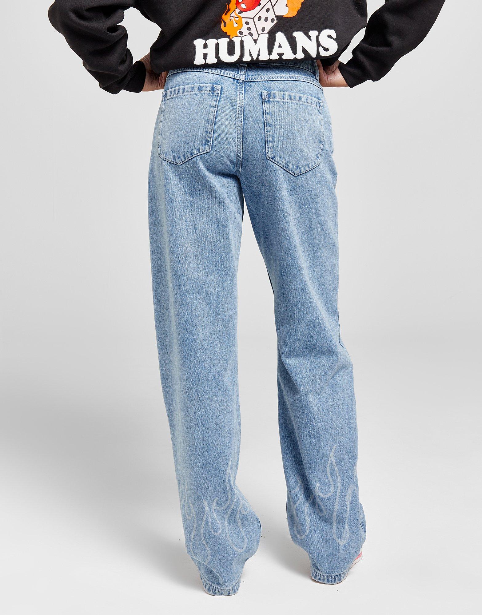 Mid-Rise Loose Jeans - Image 5