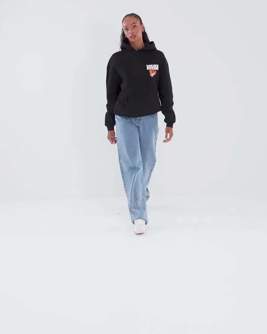 Mid-Rise Loose Jeans - Image 7