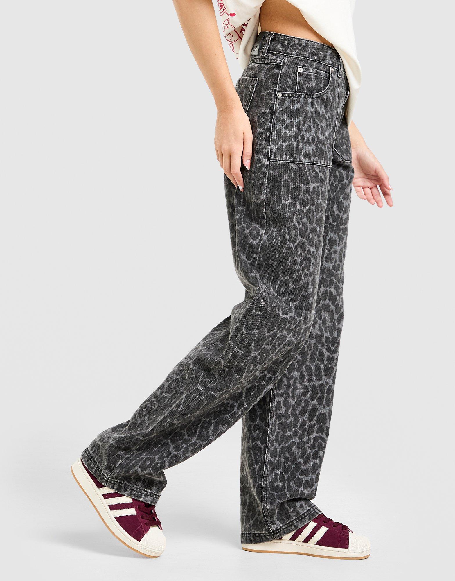 Mid-Rise Loose Jeans - Image 3
