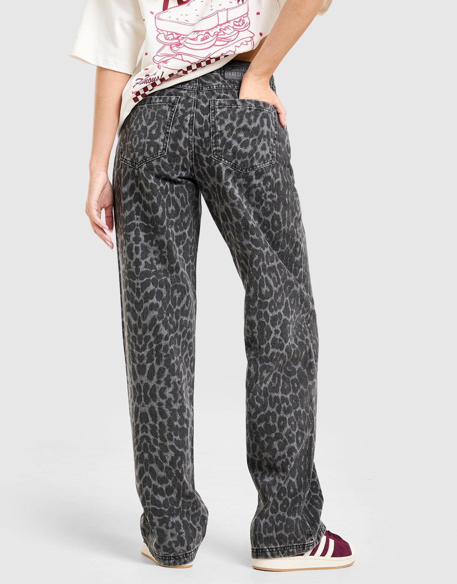Mid-Rise Loose Jeans - Image 4