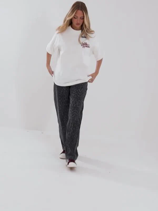 Mid-Rise Loose Jeans - Image 8