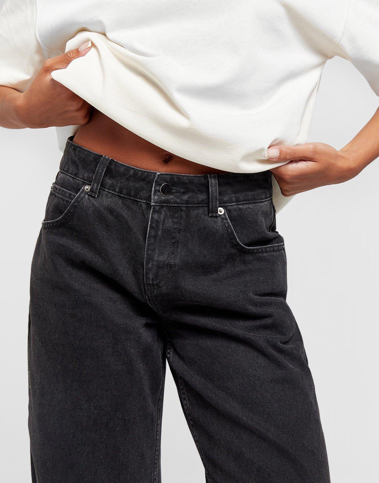 Mid-Rise Loose Jeans - Image 3