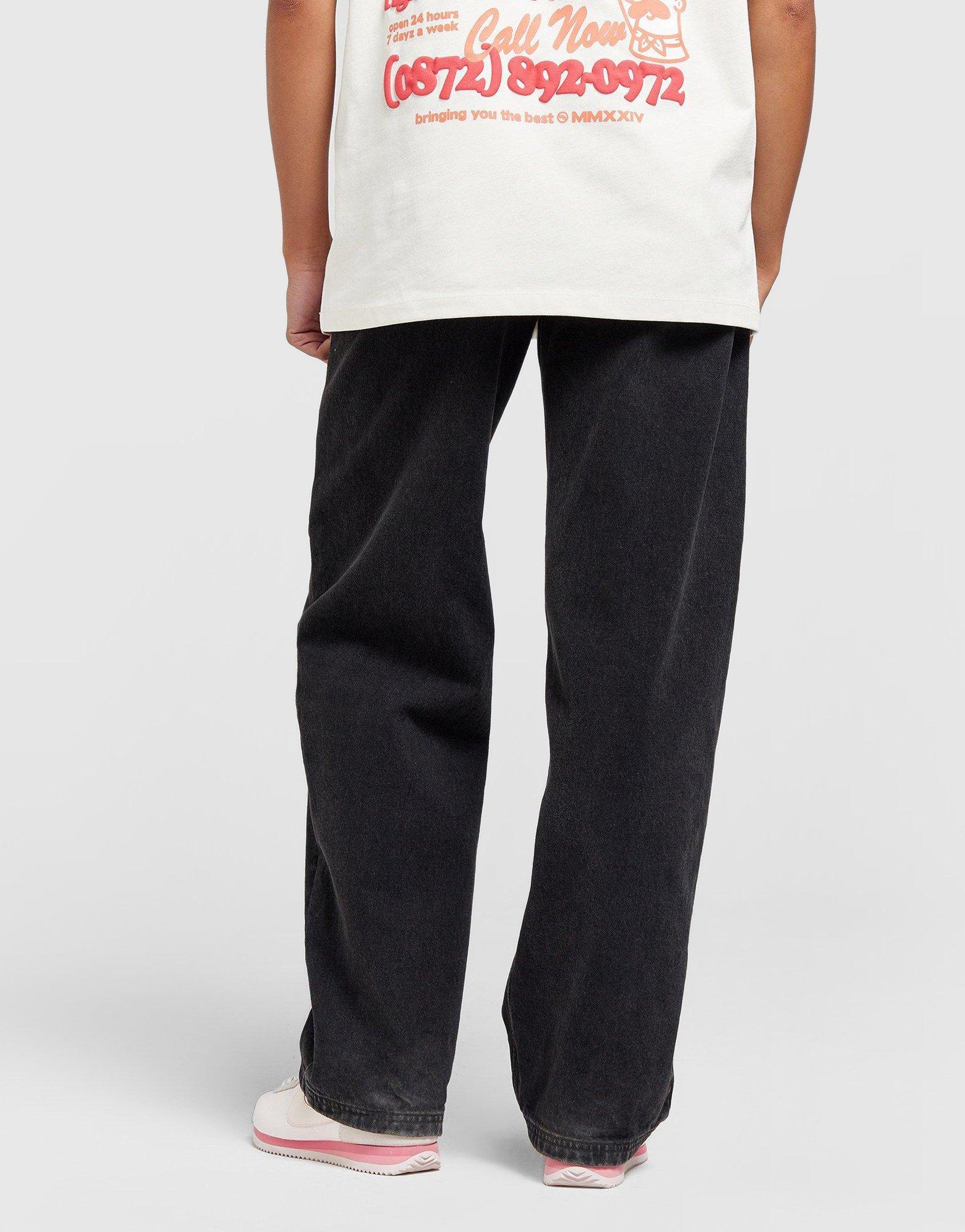 Mid-Rise Loose Jeans - Image 4