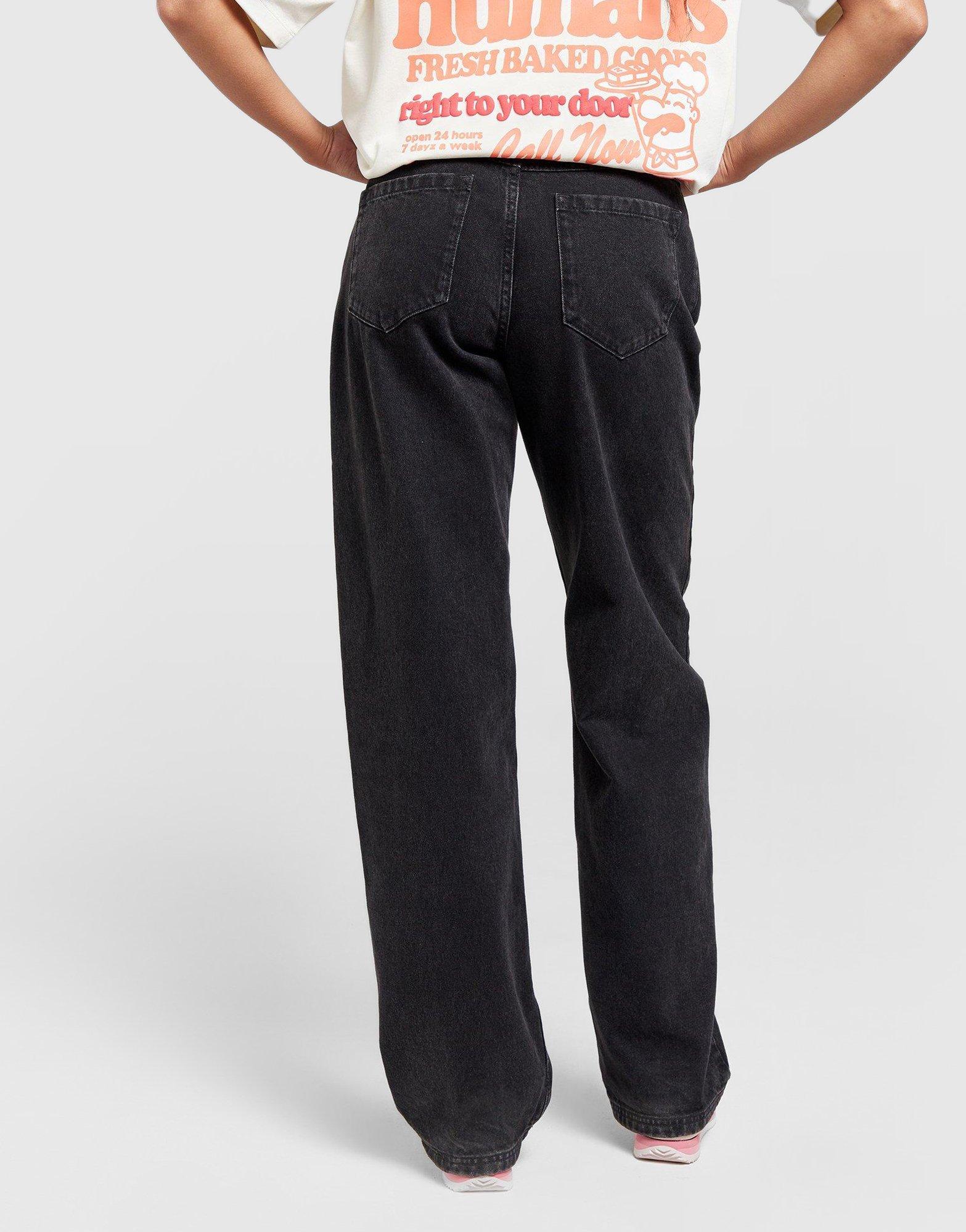 Mid-Rise Loose Jeans - Image 5