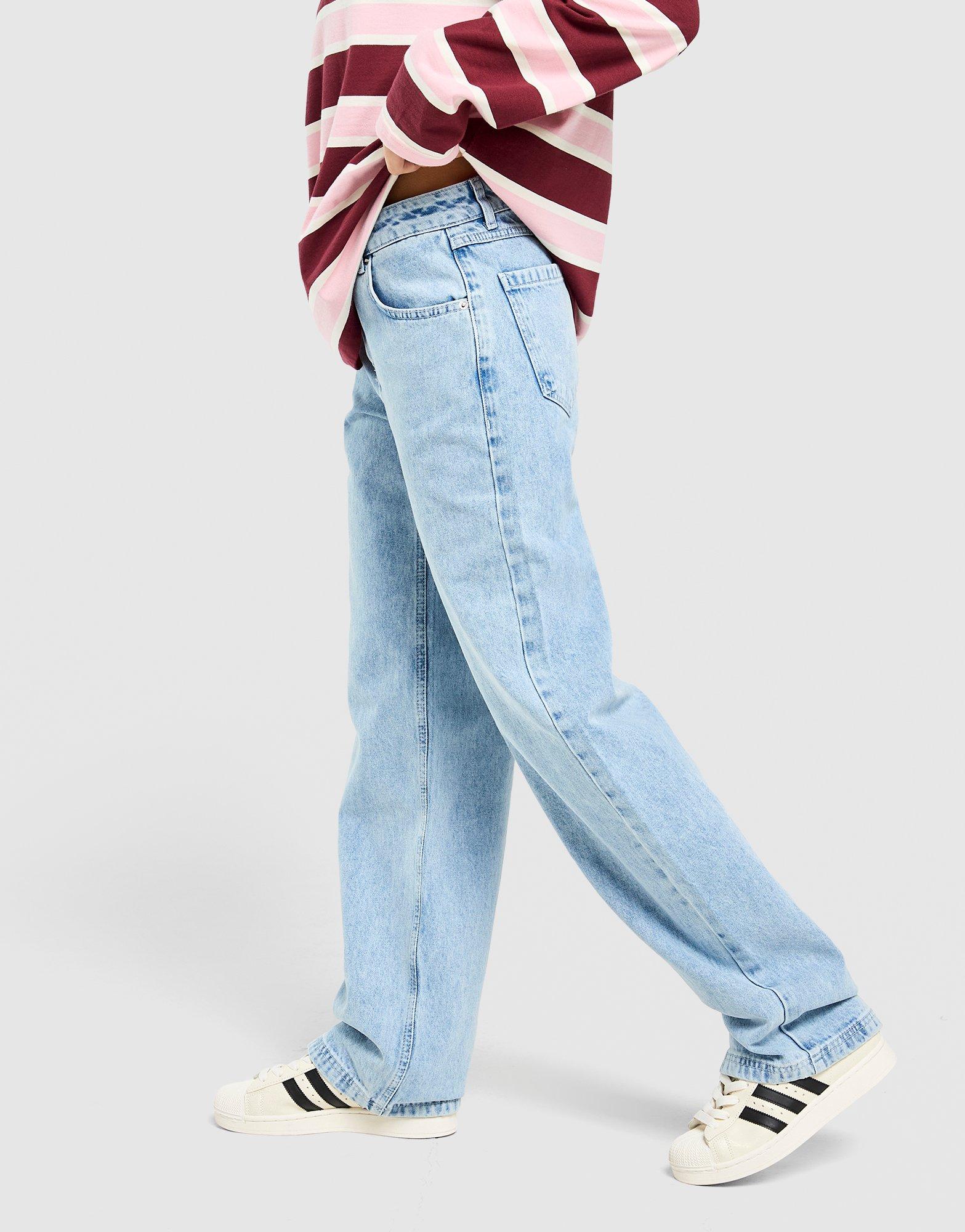 Mid-Rise Loose Jeans - Image 3