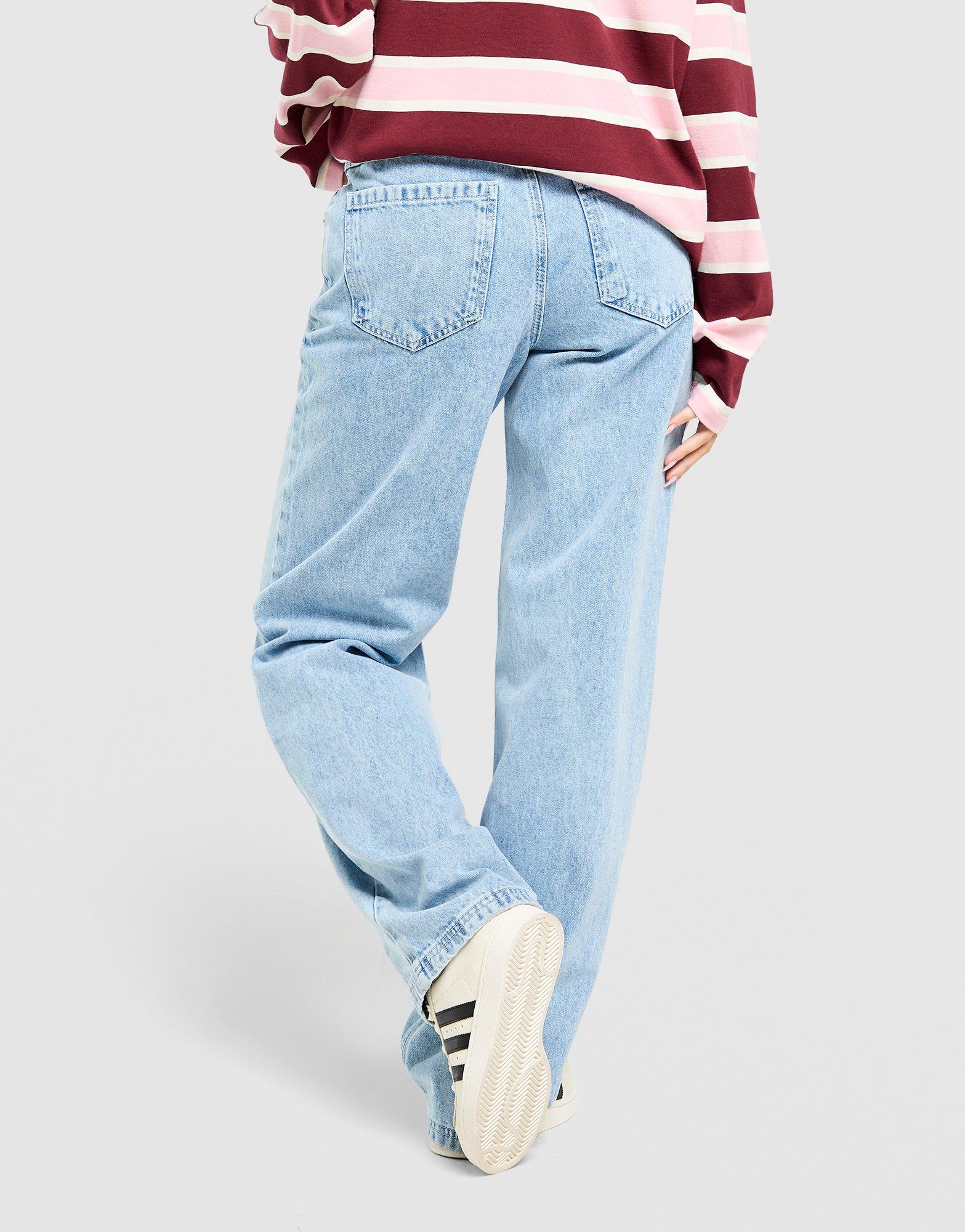 Mid-Rise Loose Jeans - Image 6