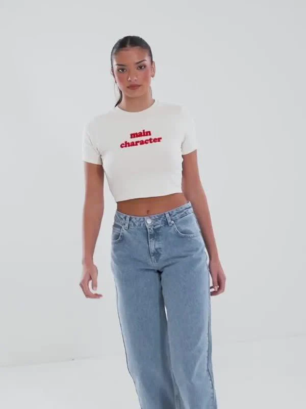 Mid-Rise Loose Jeans - Image 8