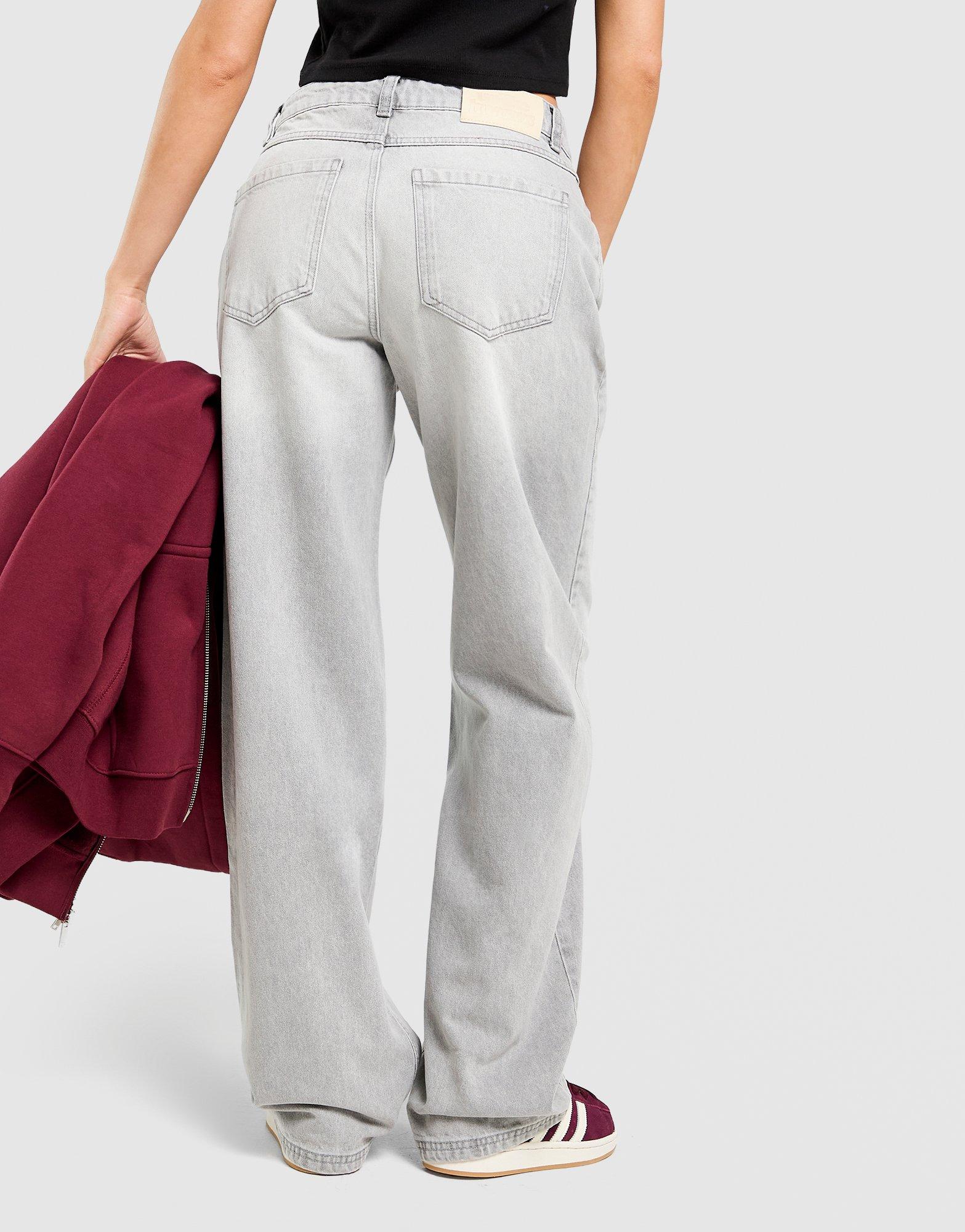 Mid-Rise Loose Jeans - Image 3