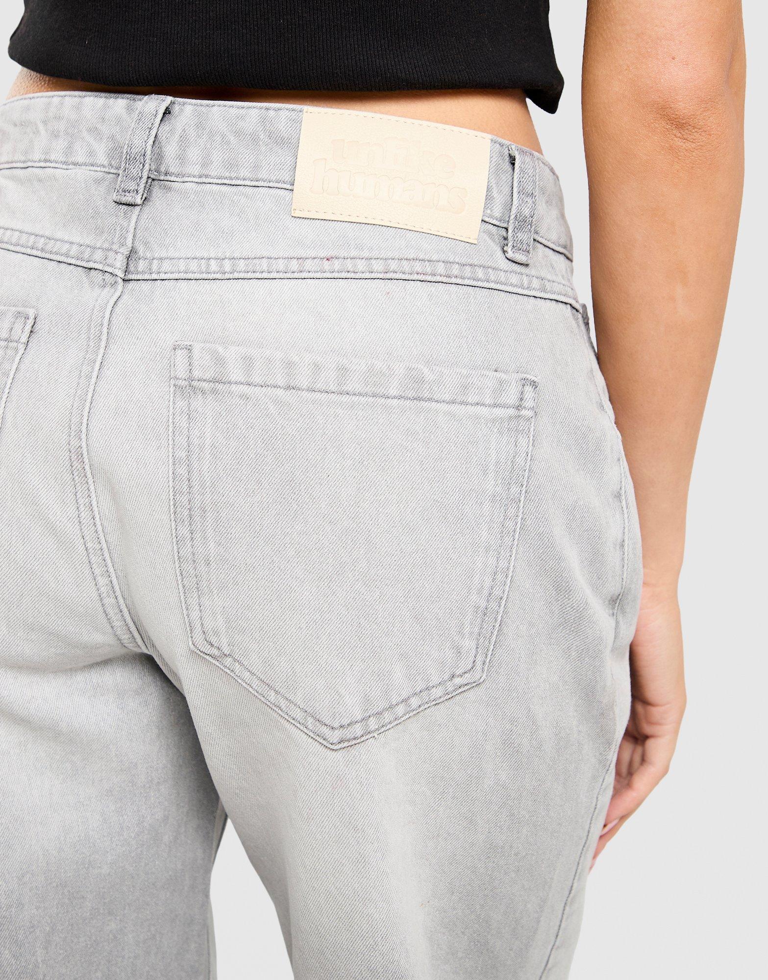 Mid-Rise Loose Jeans - Image 4