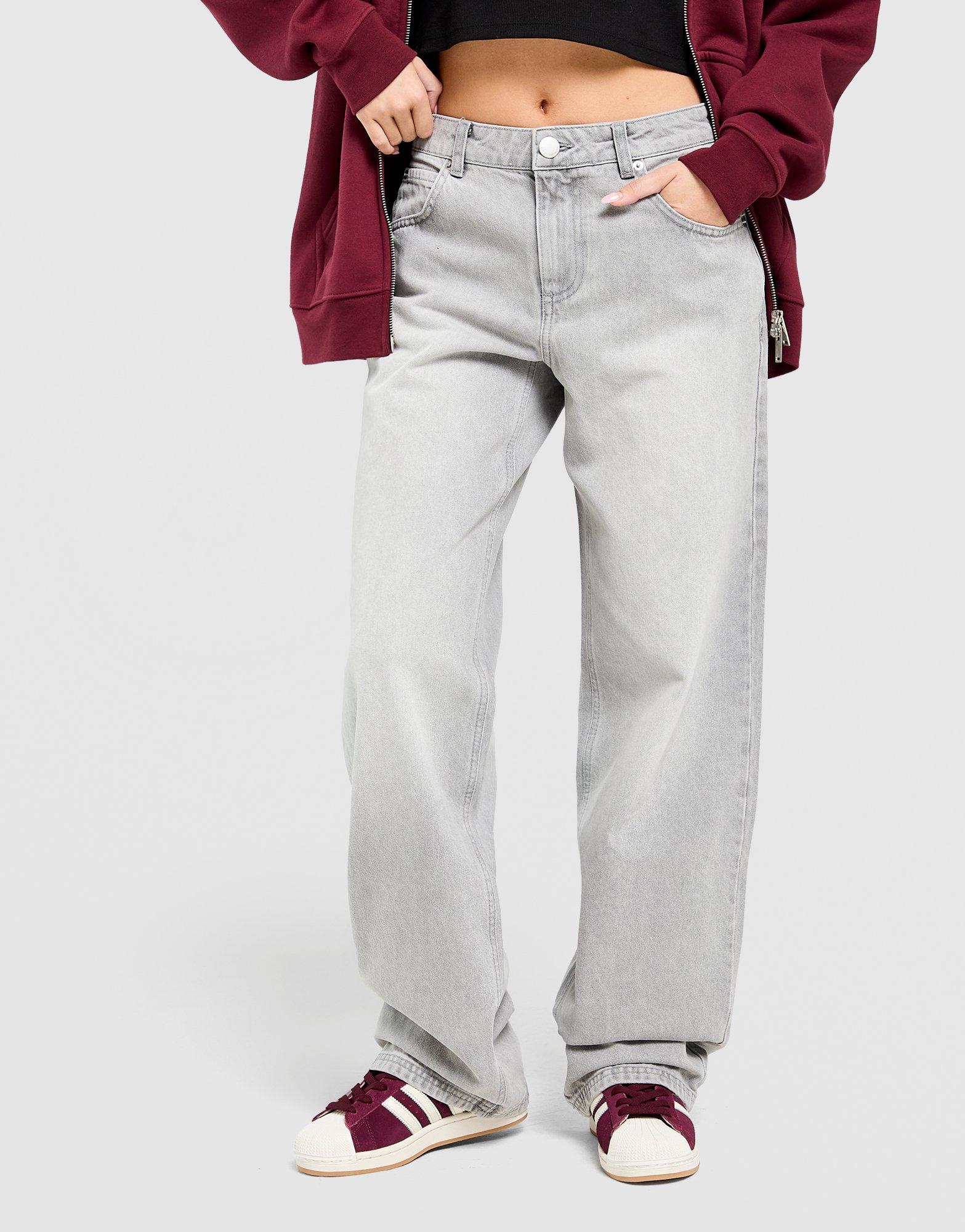 Mid-Rise Loose Jeans - Image 7