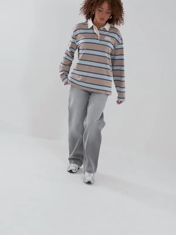 Mid-Rise Loose Jeans - Image 8