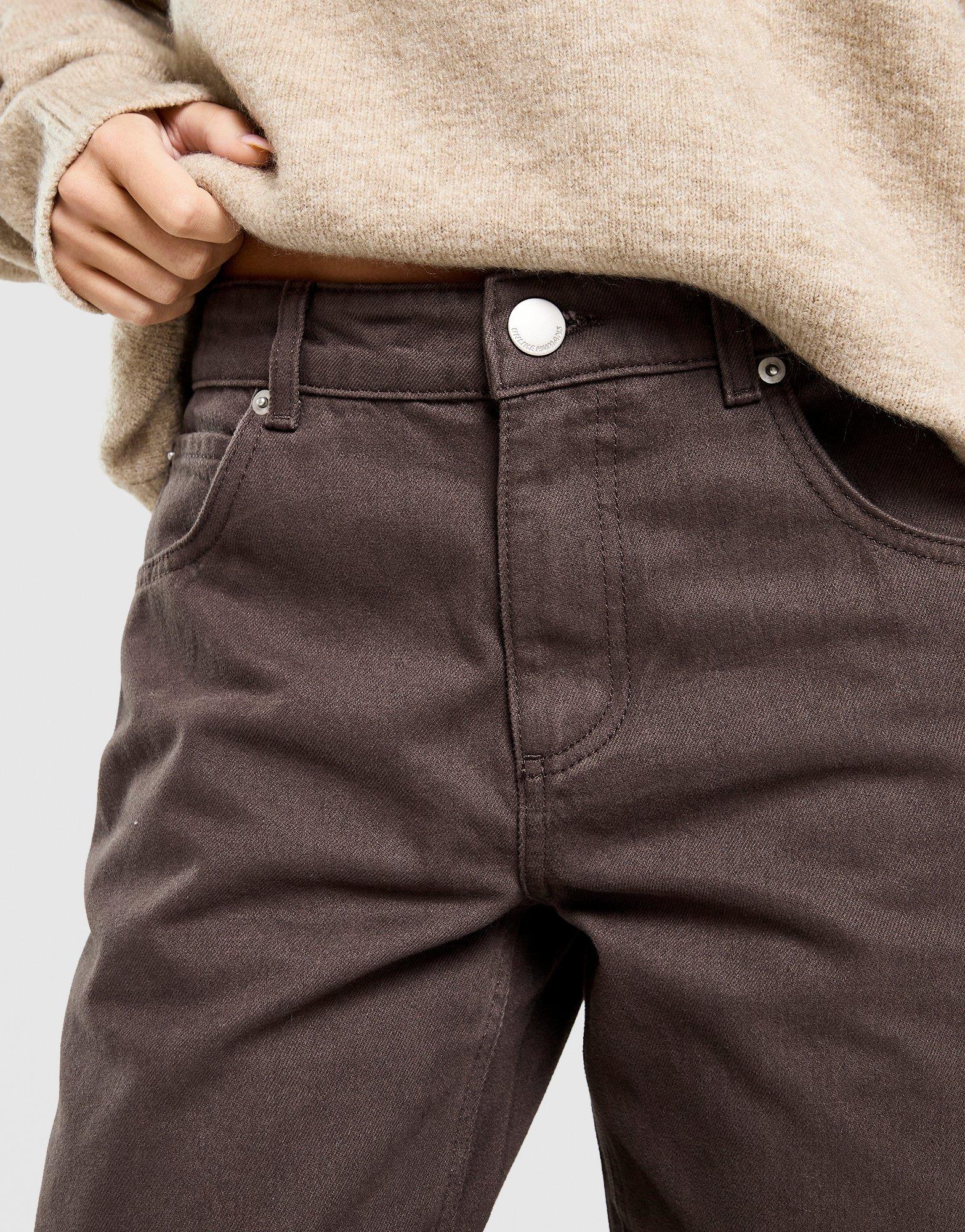 Mid-Rise Loose Jeans - Image 4