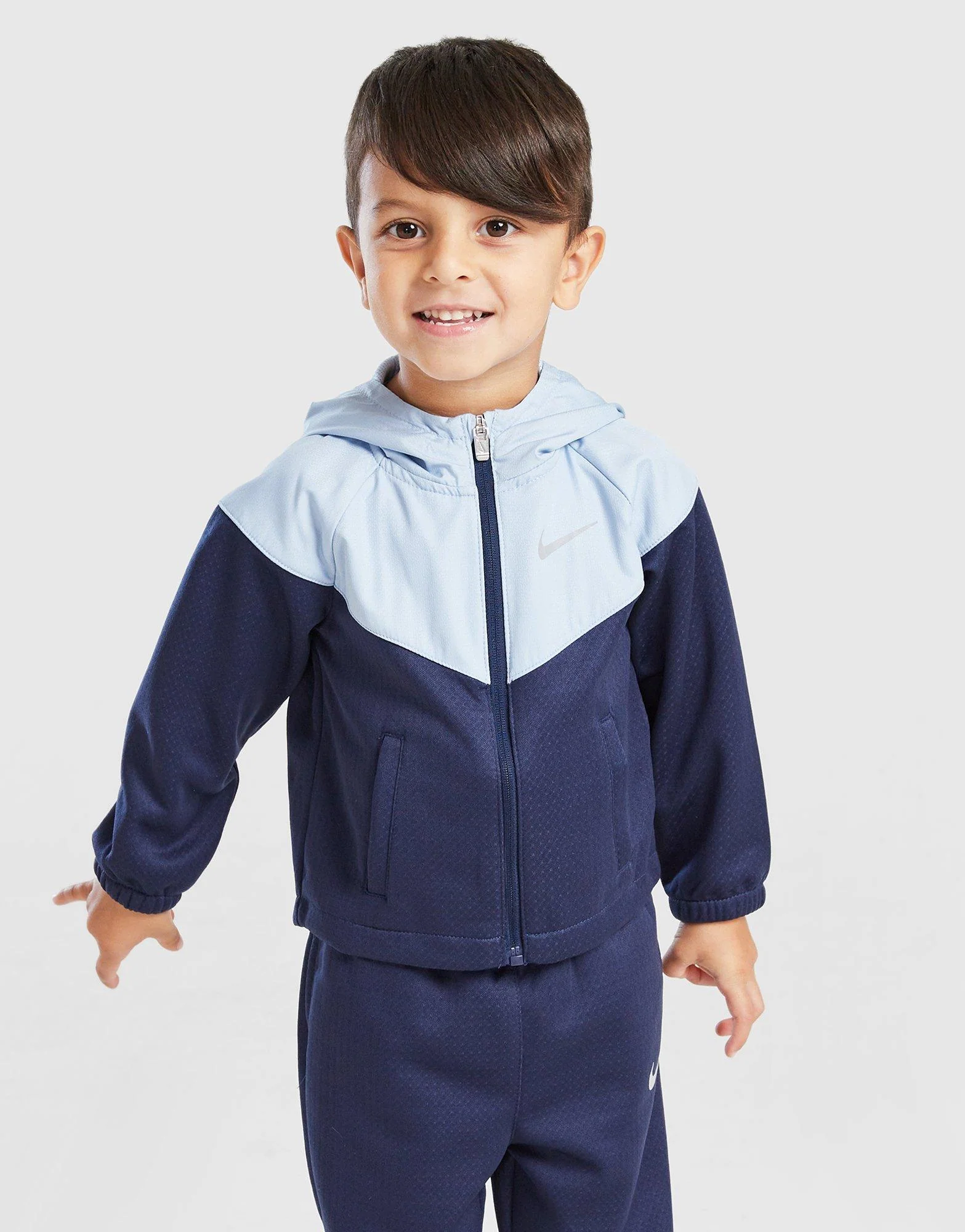 Miler Woven Full Zip Tracksuit Infant - Image 3