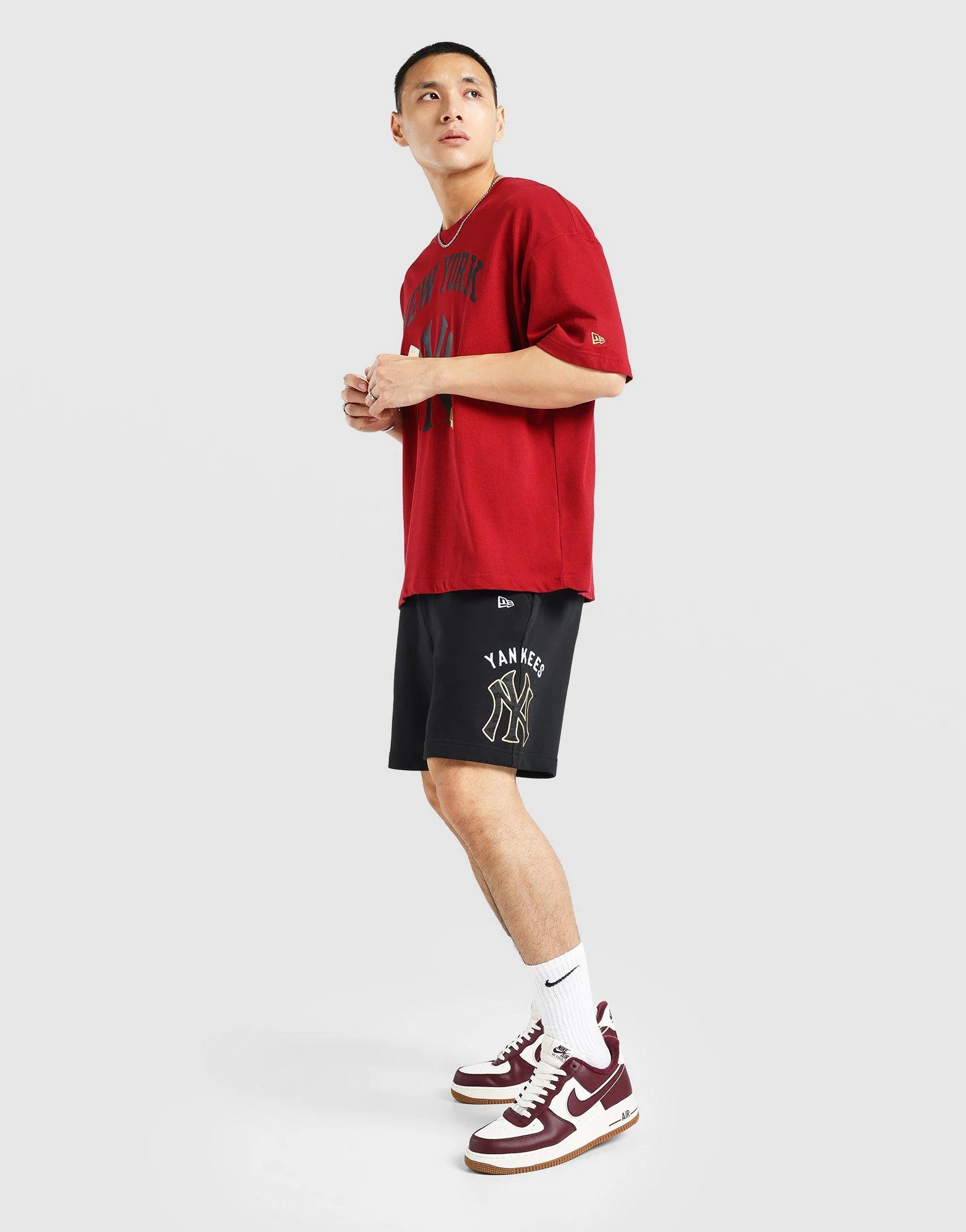 MLB LNY New York Yankees Knit Shorts