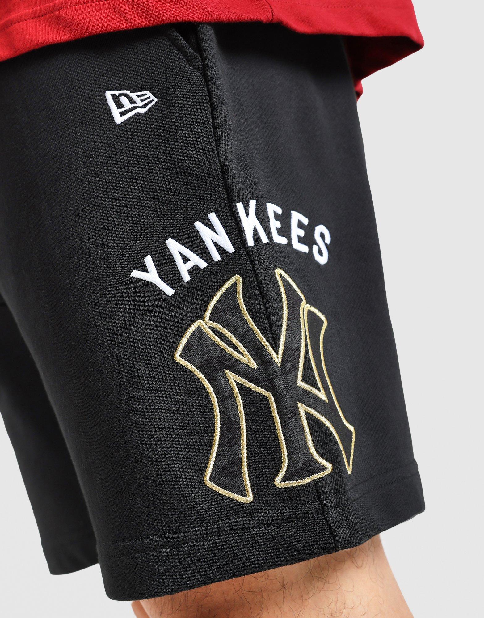 MLB LNY New York Yankees Knit Shorts - Image 3