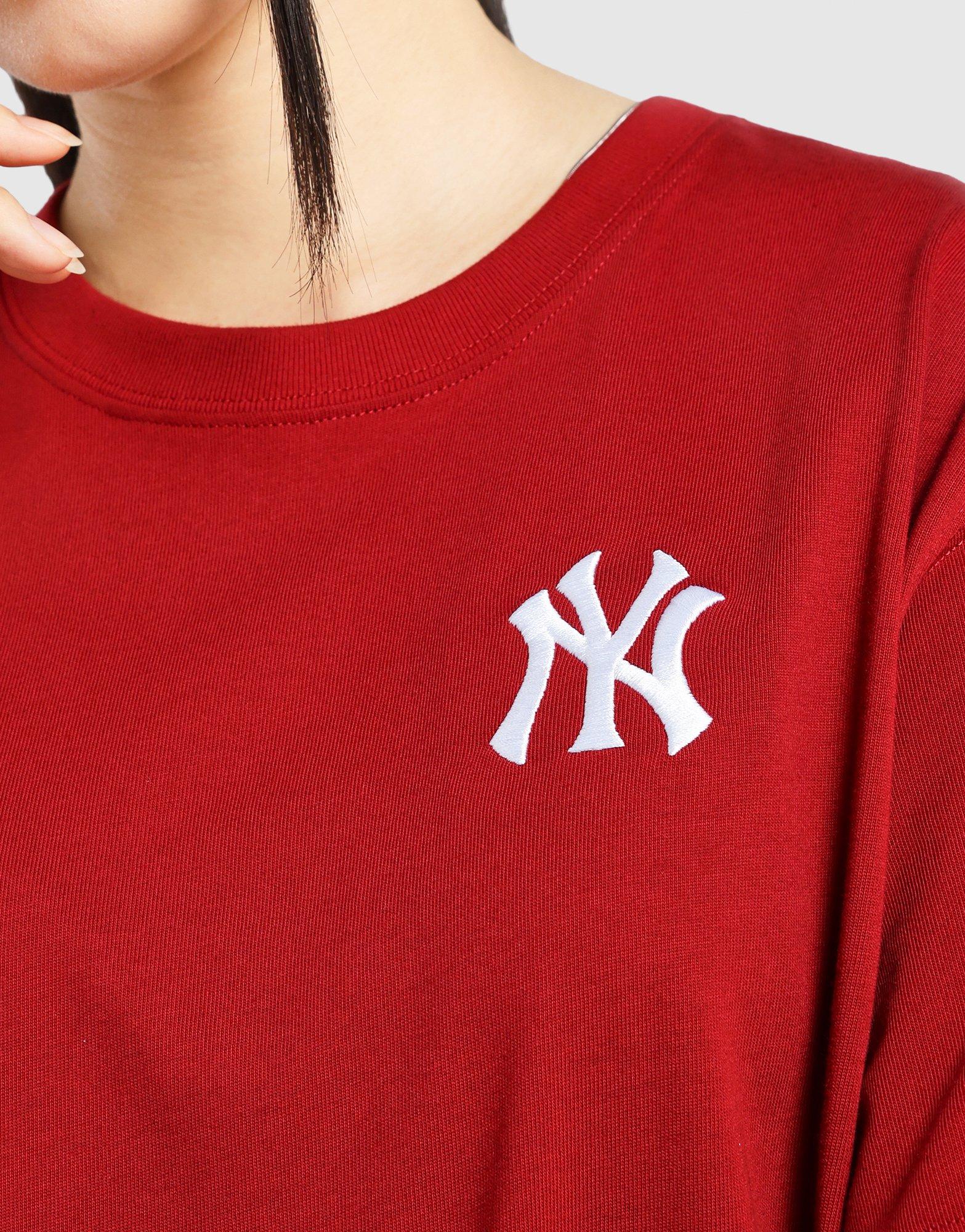 MLB LNY New York Yankees Long T-Shirt Dress - Image 3
