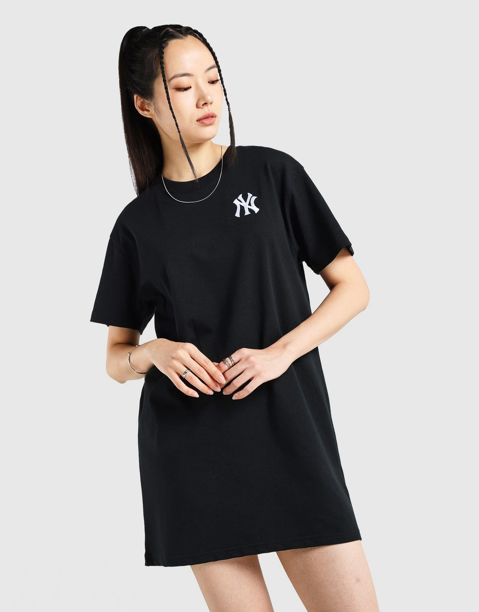MLB LNY New York Yankees Long T-Shirt Dress - Image 2