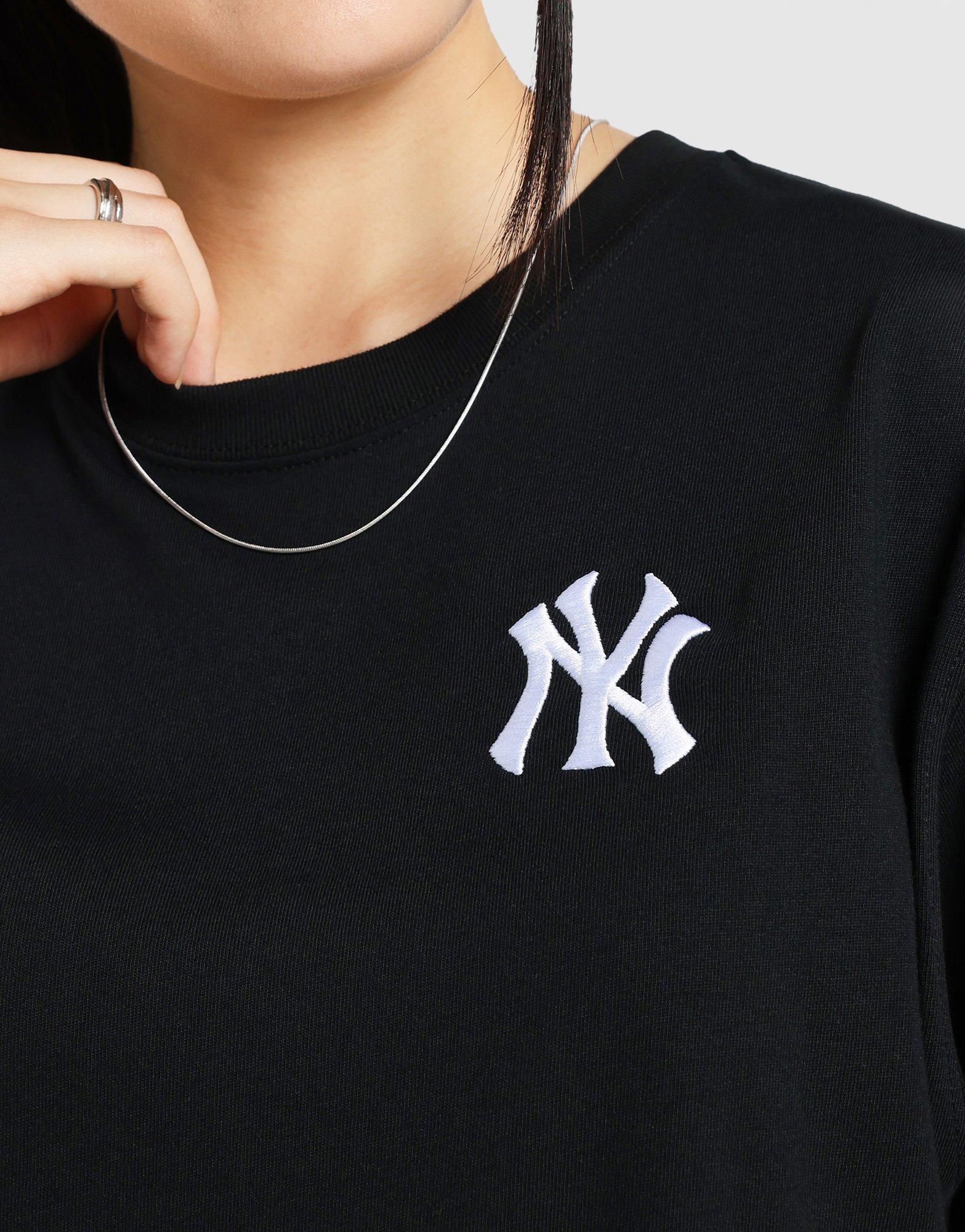 MLB LNY New York Yankees Long T-Shirt Dress - Image 5