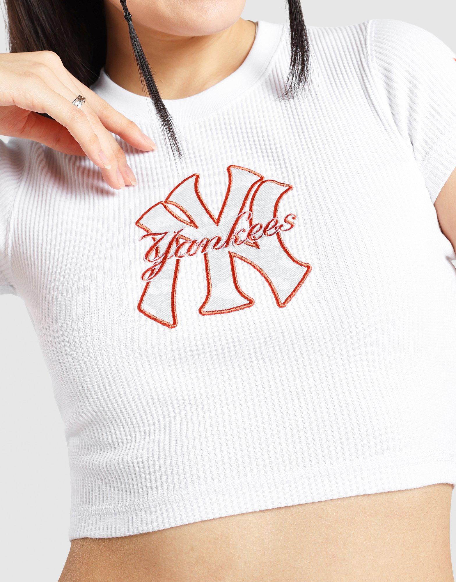 MLB LNY New York Yankees Ribbed T‑Shirt - Image 2