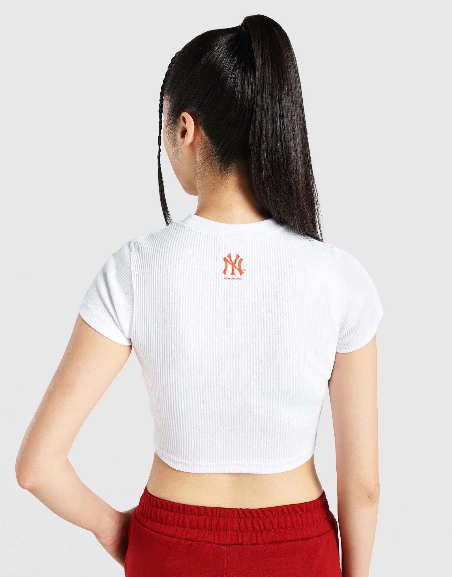 MLB LNY New York Yankees Ribbed T‑Shirt - Image 5