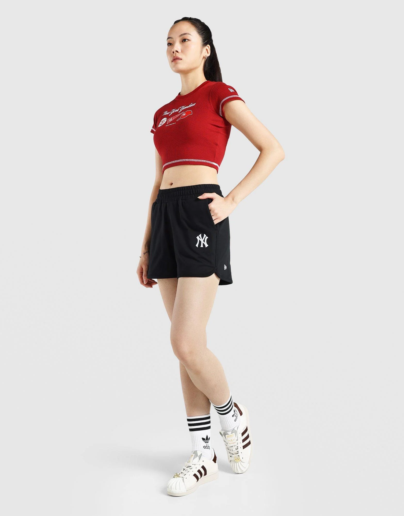 MLB LNY New York Yankees Shorts