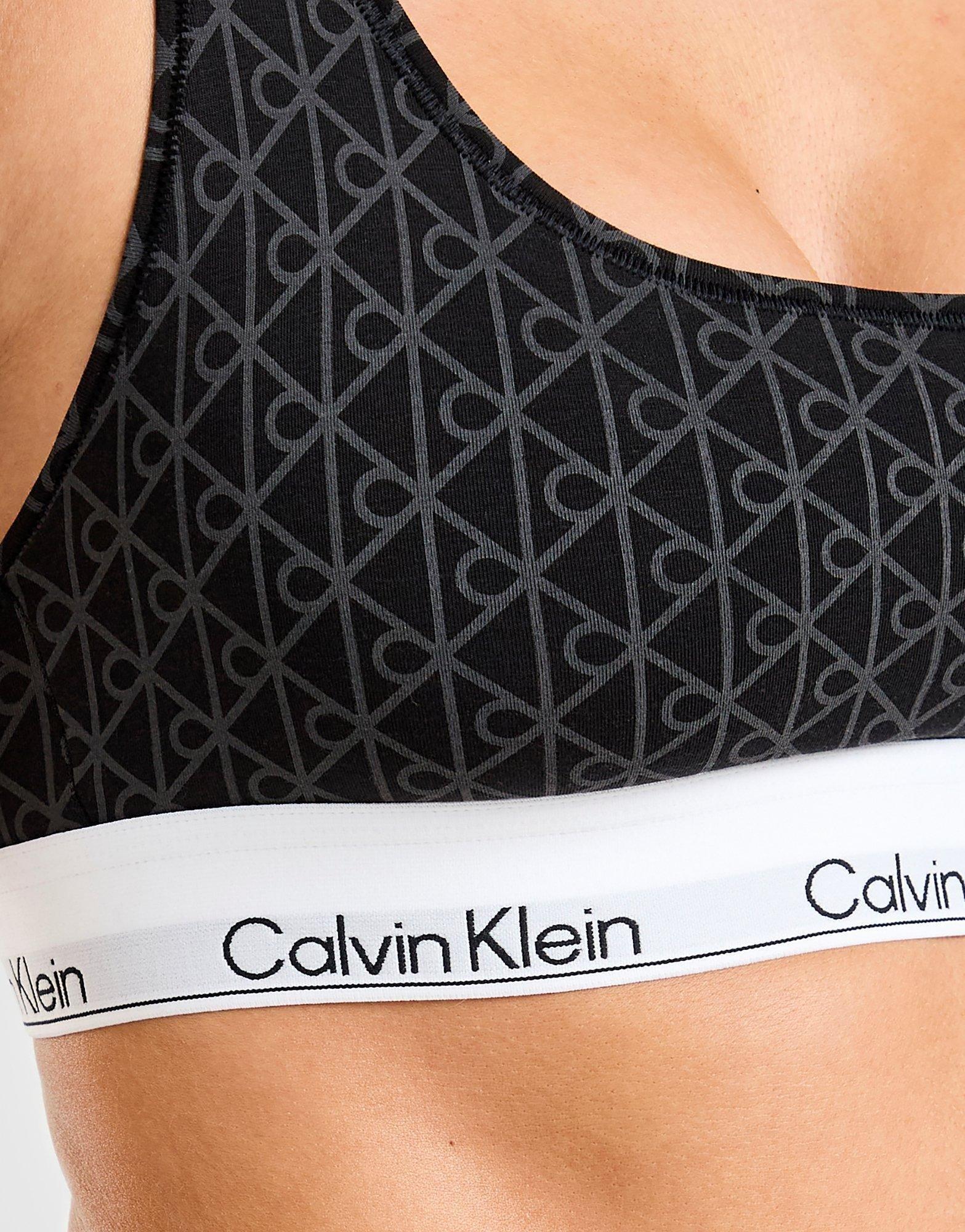 Modern Cotton All Over Print Bralette - Image 3