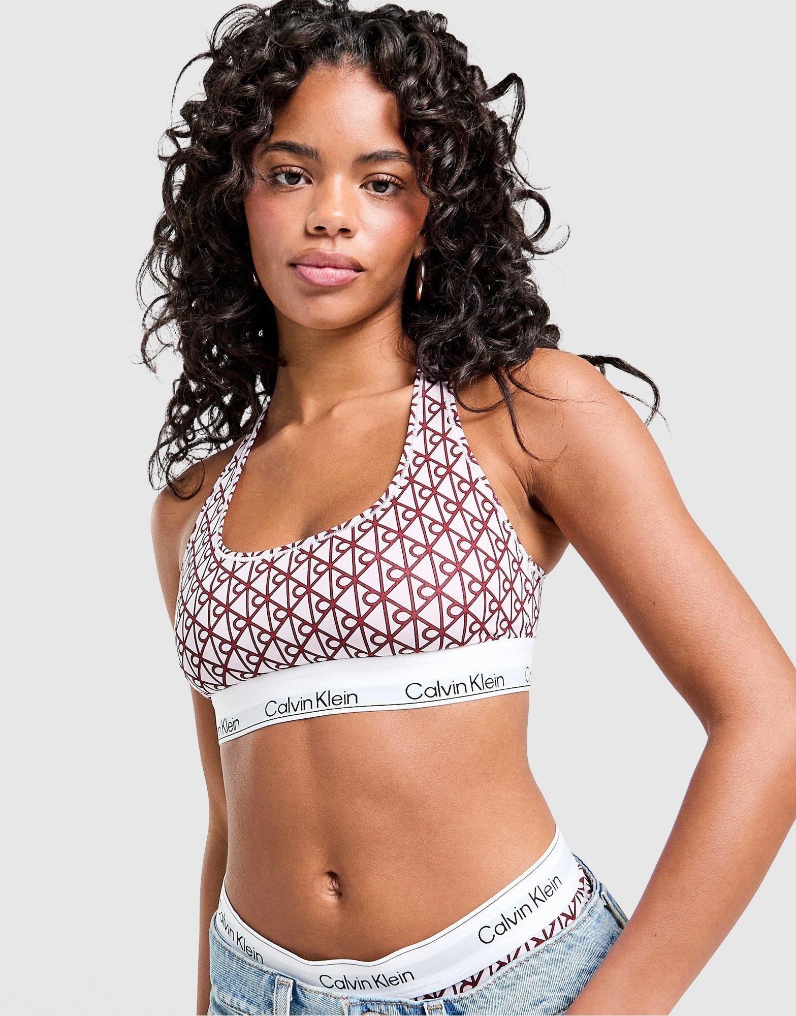 Modern Cotton All Over Print Bralette - Image 3