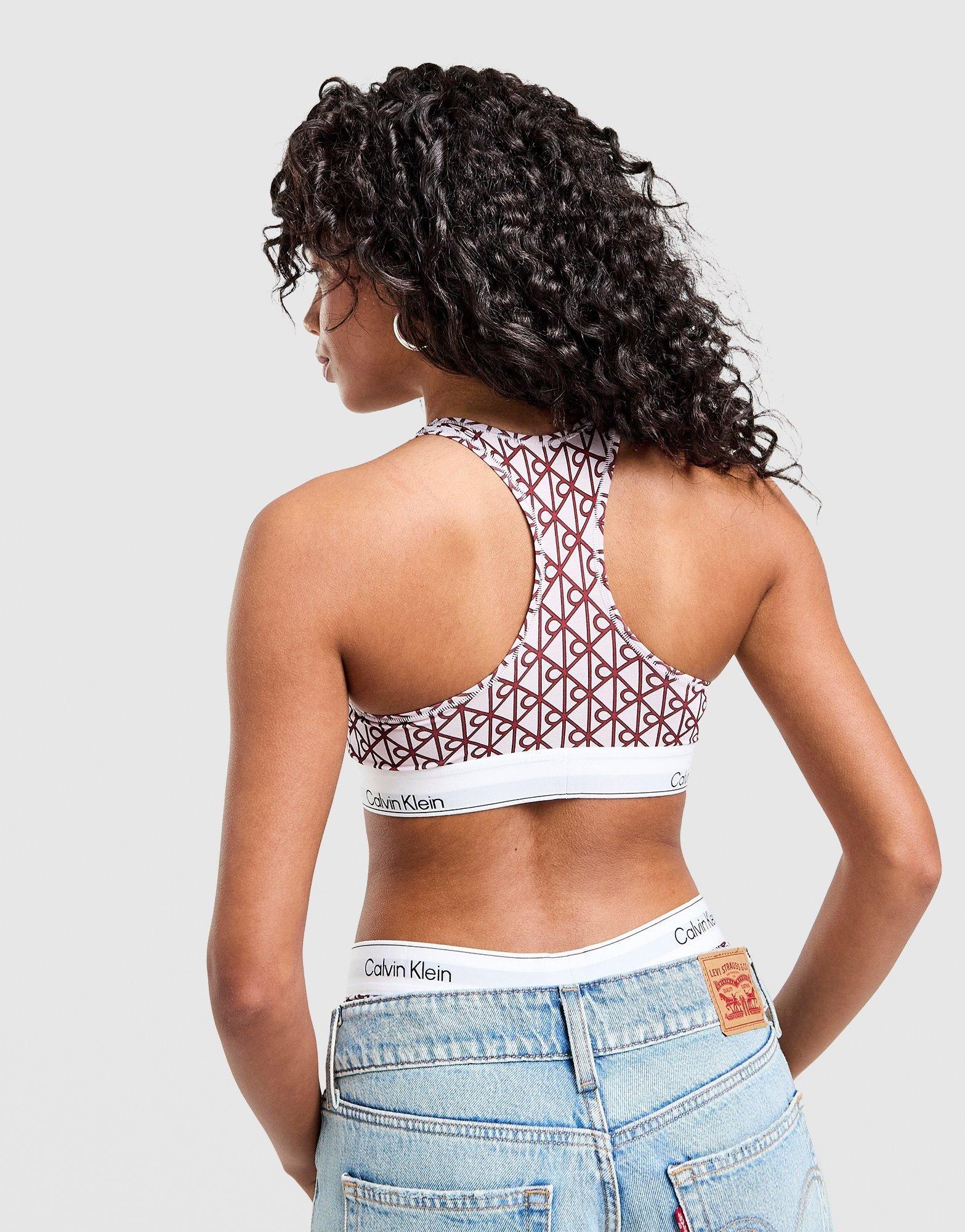 Modern Cotton All Over Print Bralette - Image 5