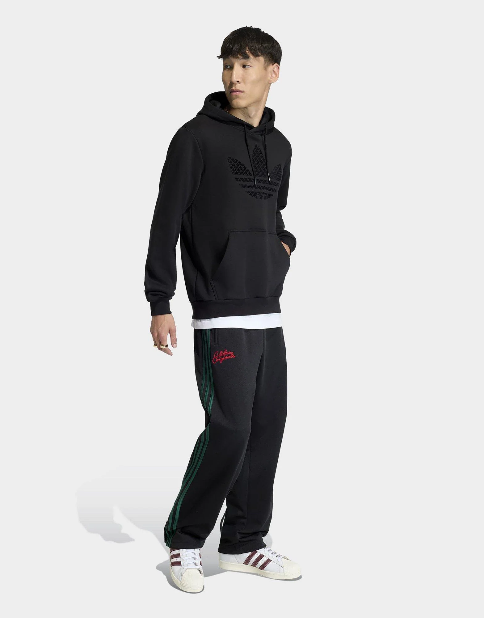Monogram Infill Hoodie - Image 2