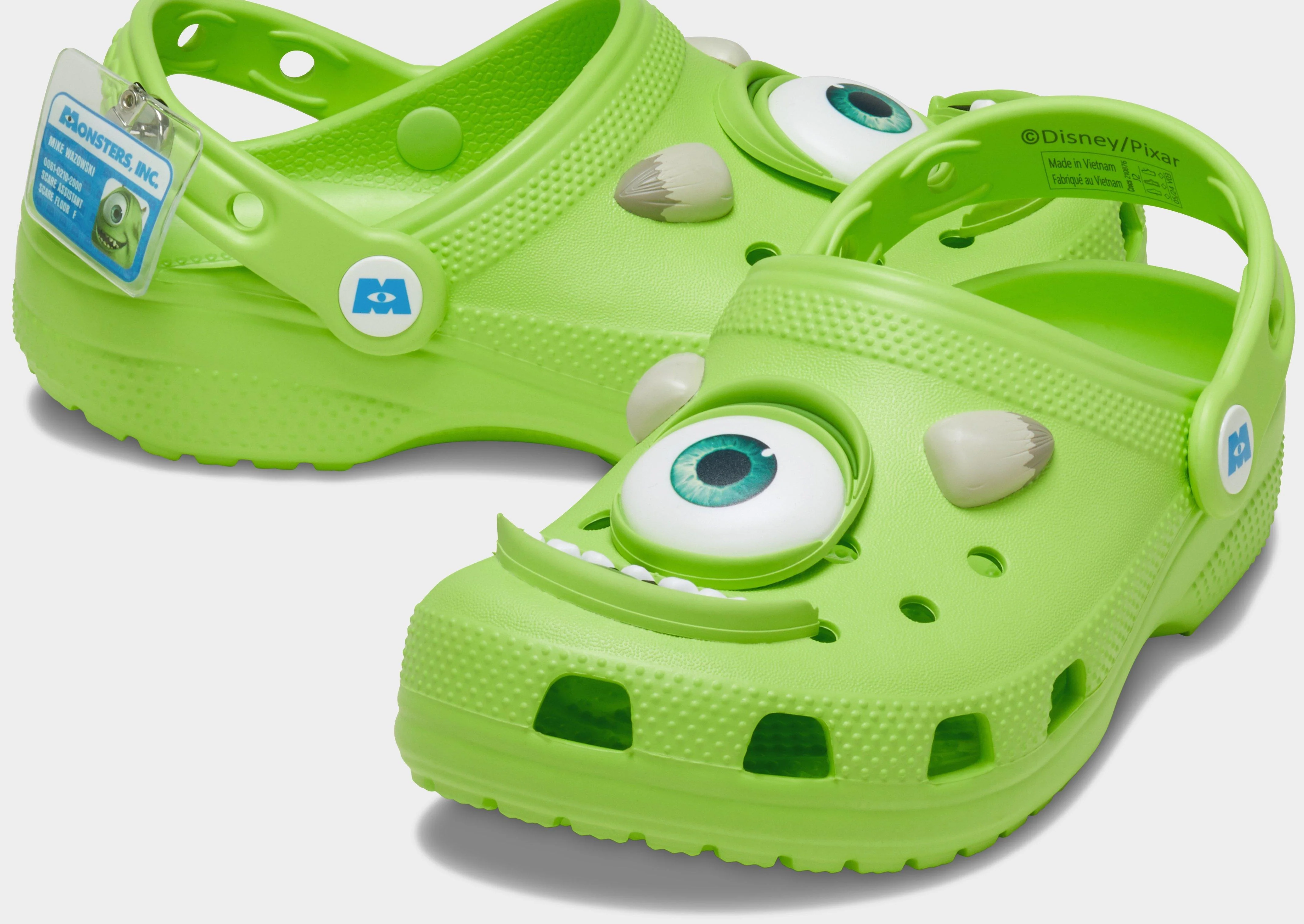 Monsters, Inc. Classic Clog Children's - Image 6