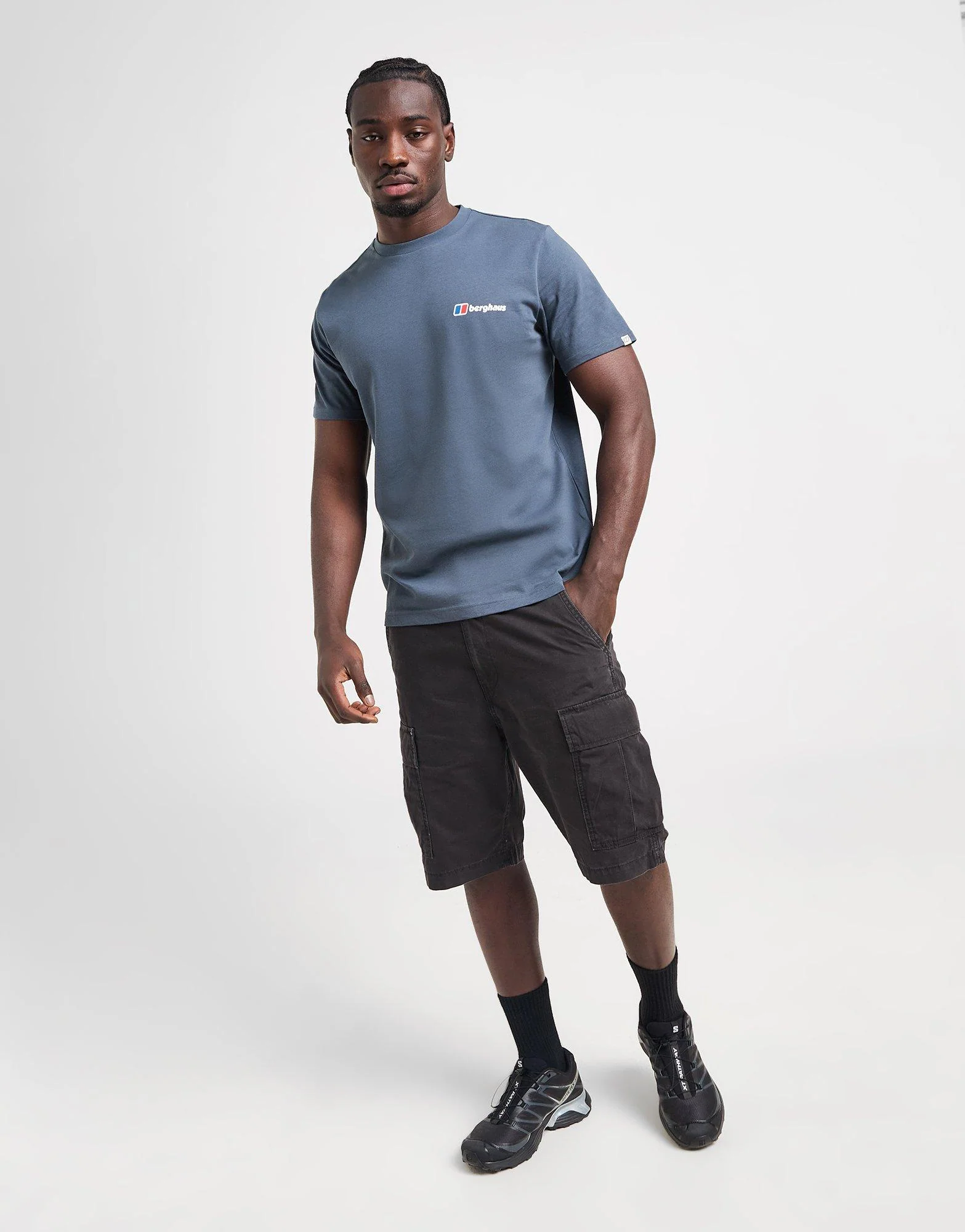 Mountain Fade Back Graphic T-Shirt - Image 3