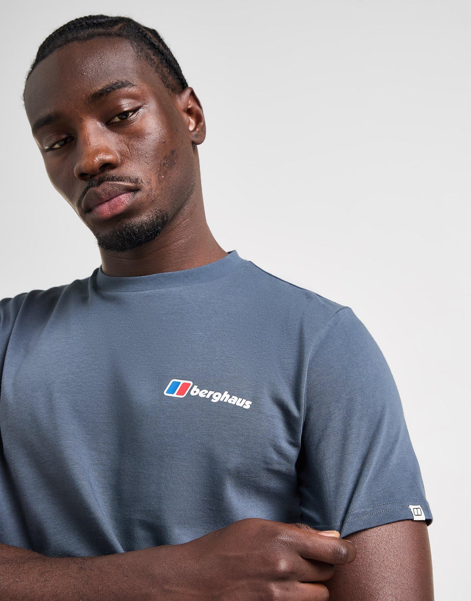 Mountain Fade Back Graphic T-Shirt - Image 4