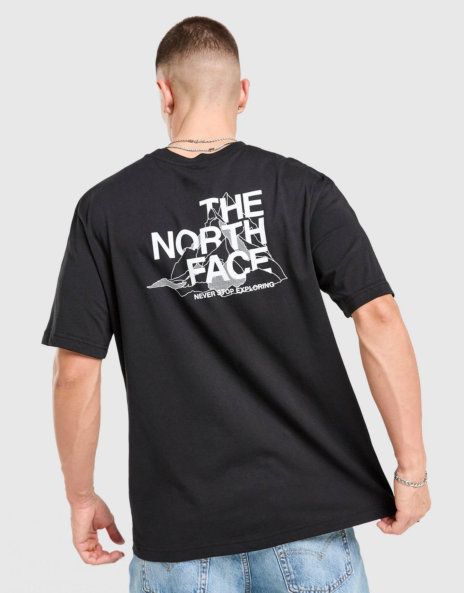 Mountain Sketch T-Shirt - Image 2