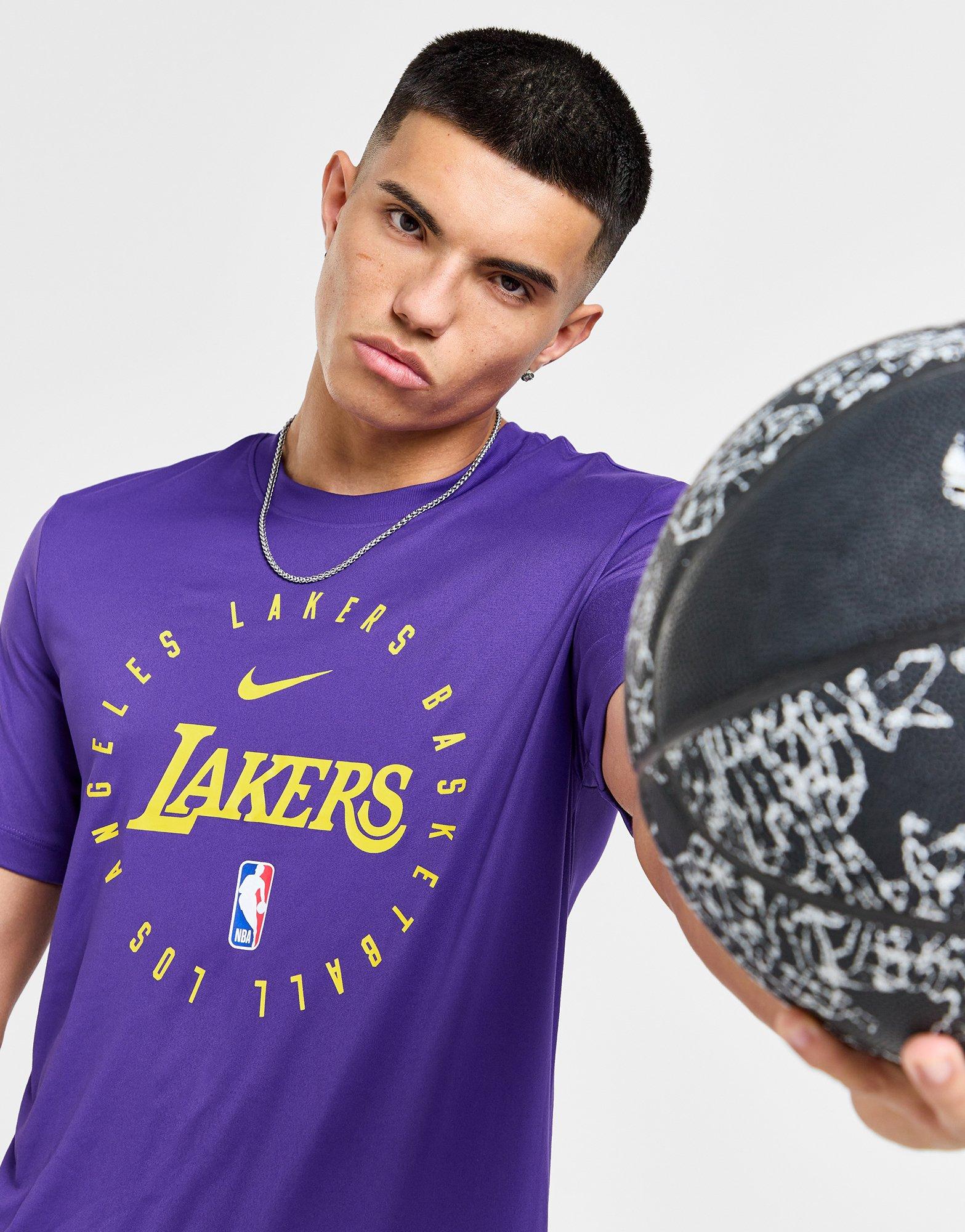NBA LA Lakers Dri-FIT T-Shirt - Image 3