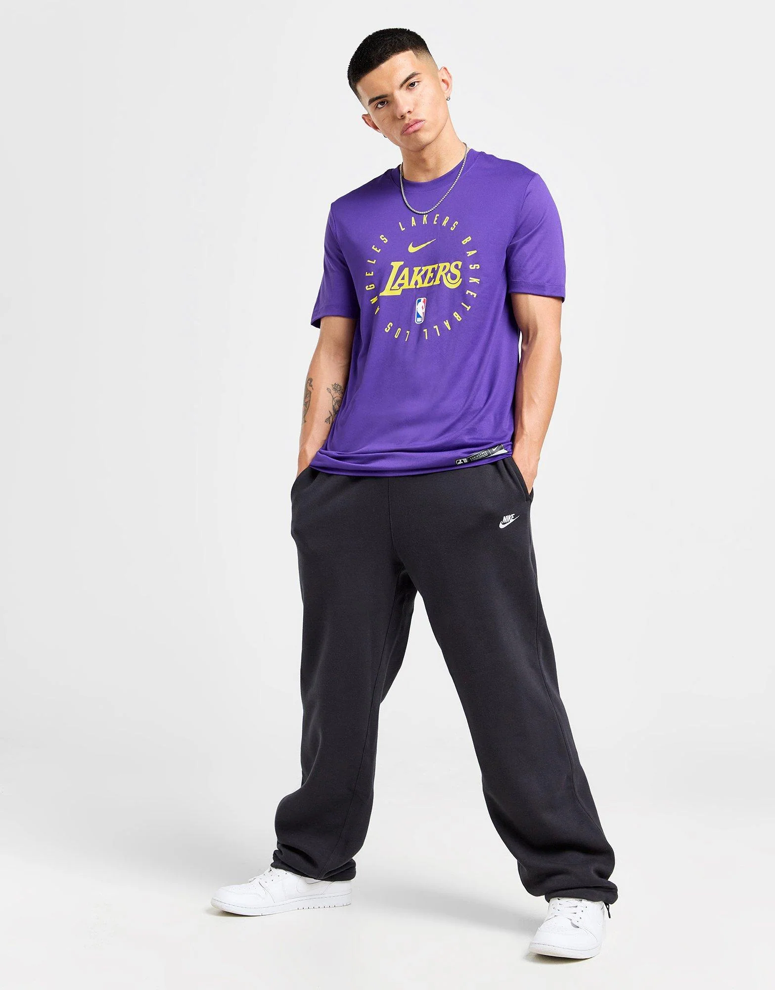 NBA LA Lakers Dri-FIT T-Shirt - Image 5